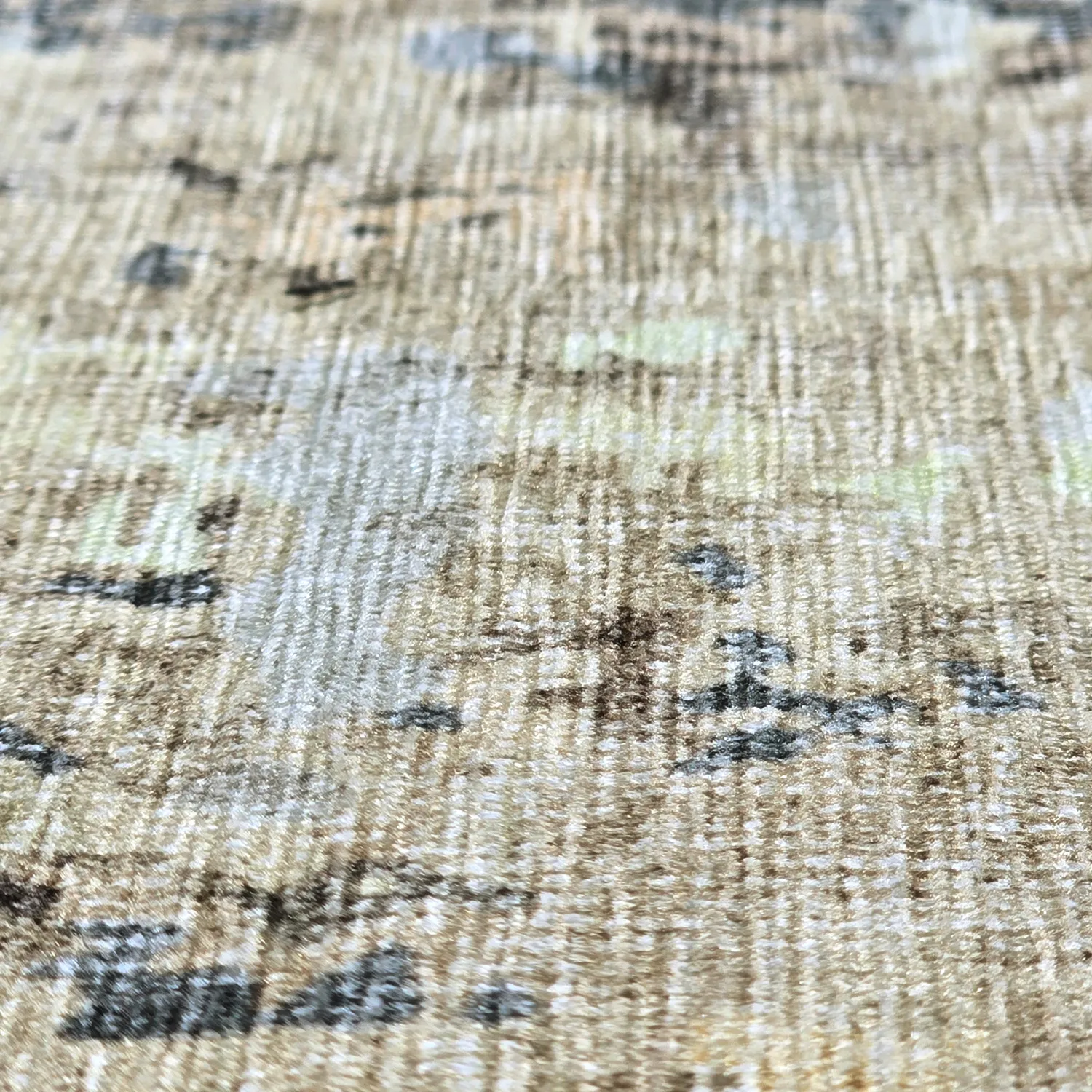 Flatweave rug - Comino (beige/multi)