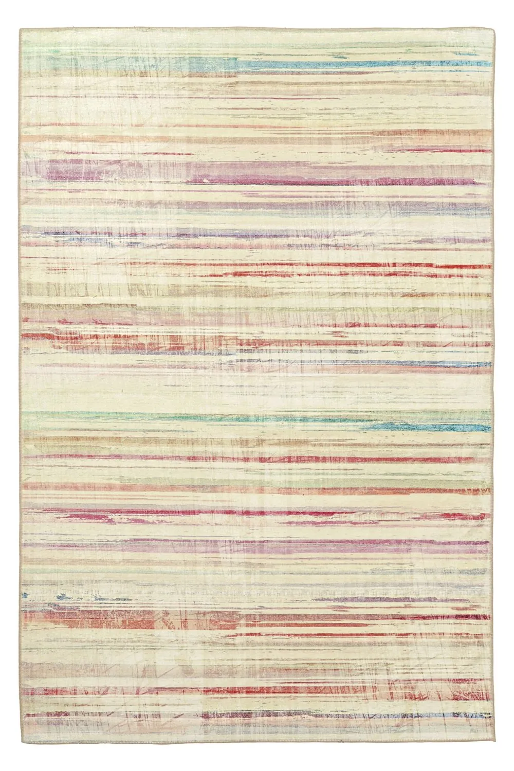 Flatweave rug - Delara (beige/multi)