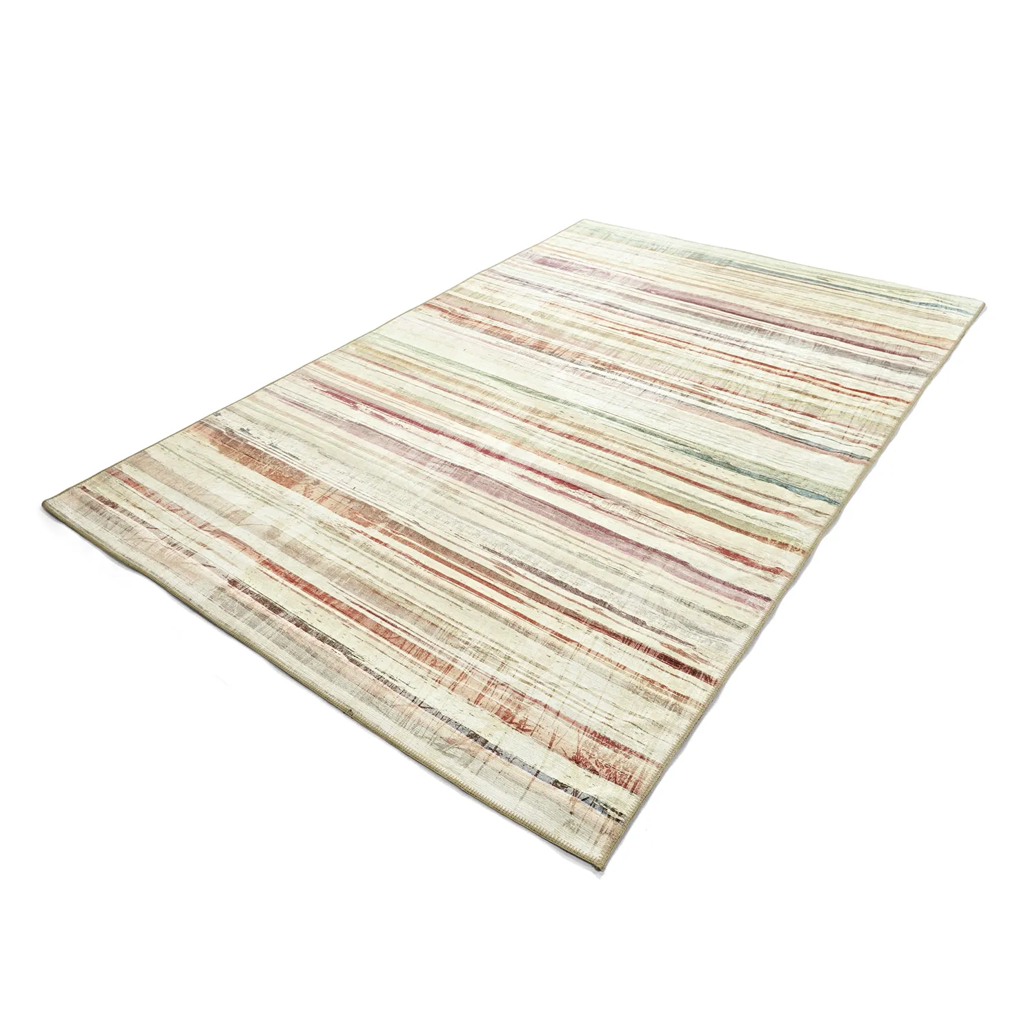 Flatweave rug - Delara (beige/multi)