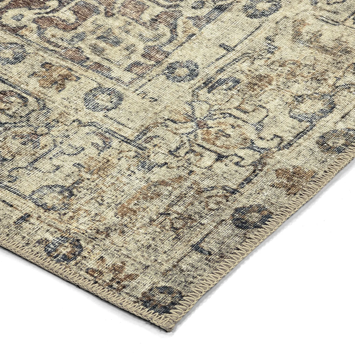 Flatweave rug - Delvar (beige)