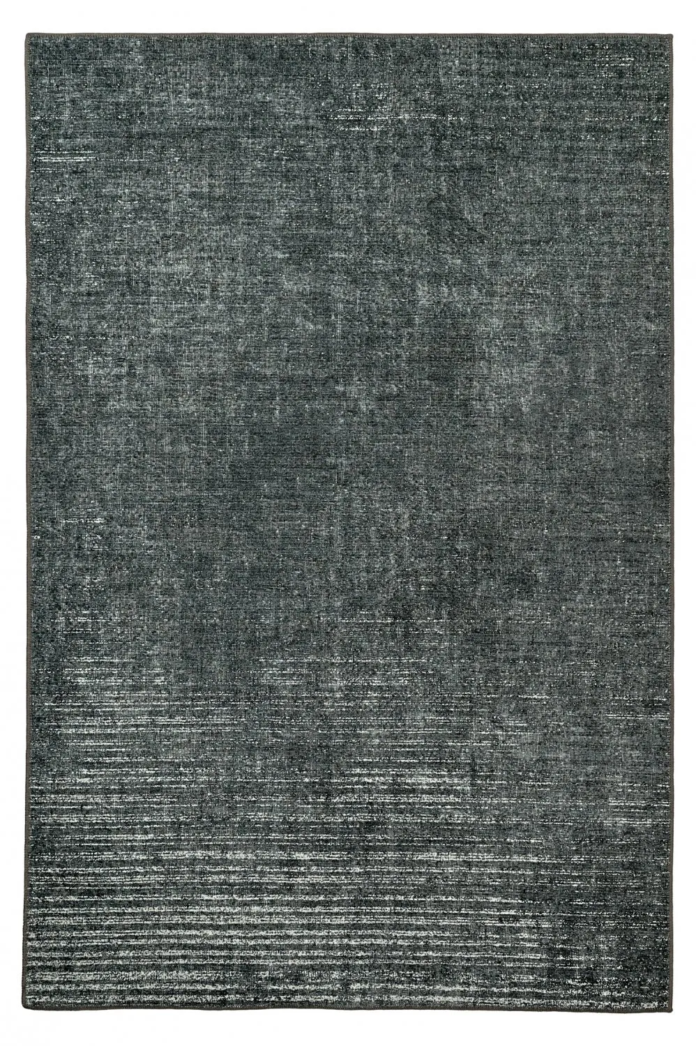 Flatweave rug - Elarion (black)