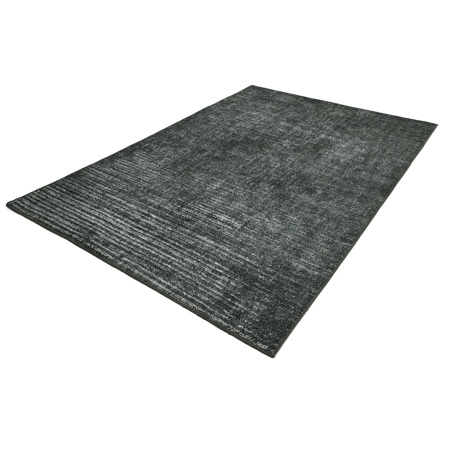 Flatweave rug - Elarion (black)