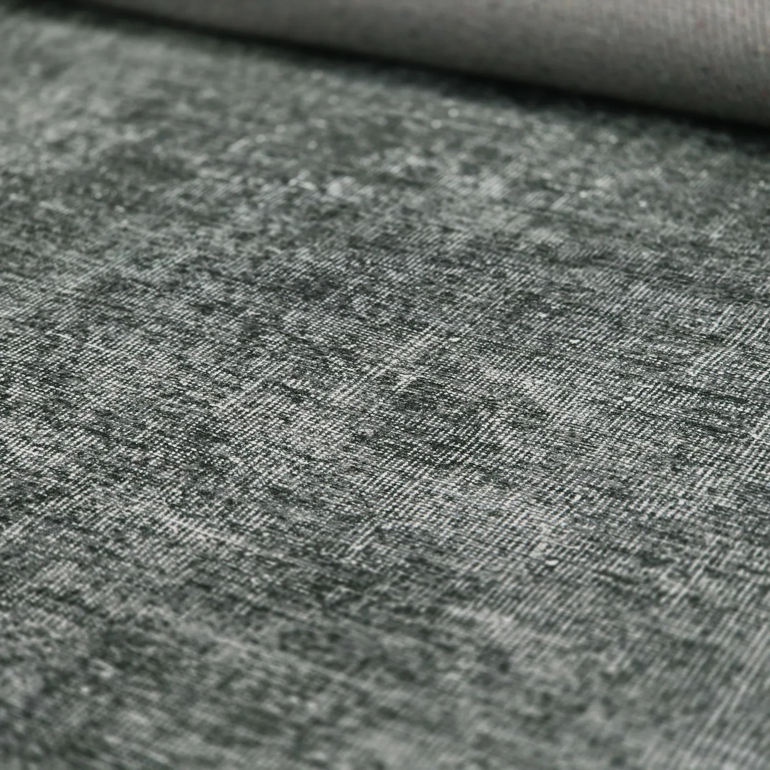 Flatweave rug - Elarion (black)