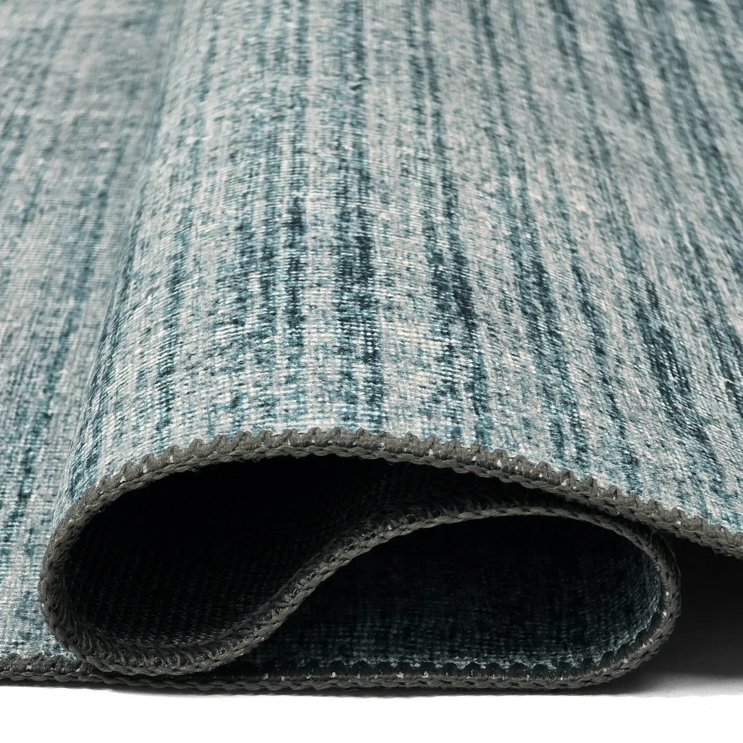 Flatweave rug - Elarion (blue)