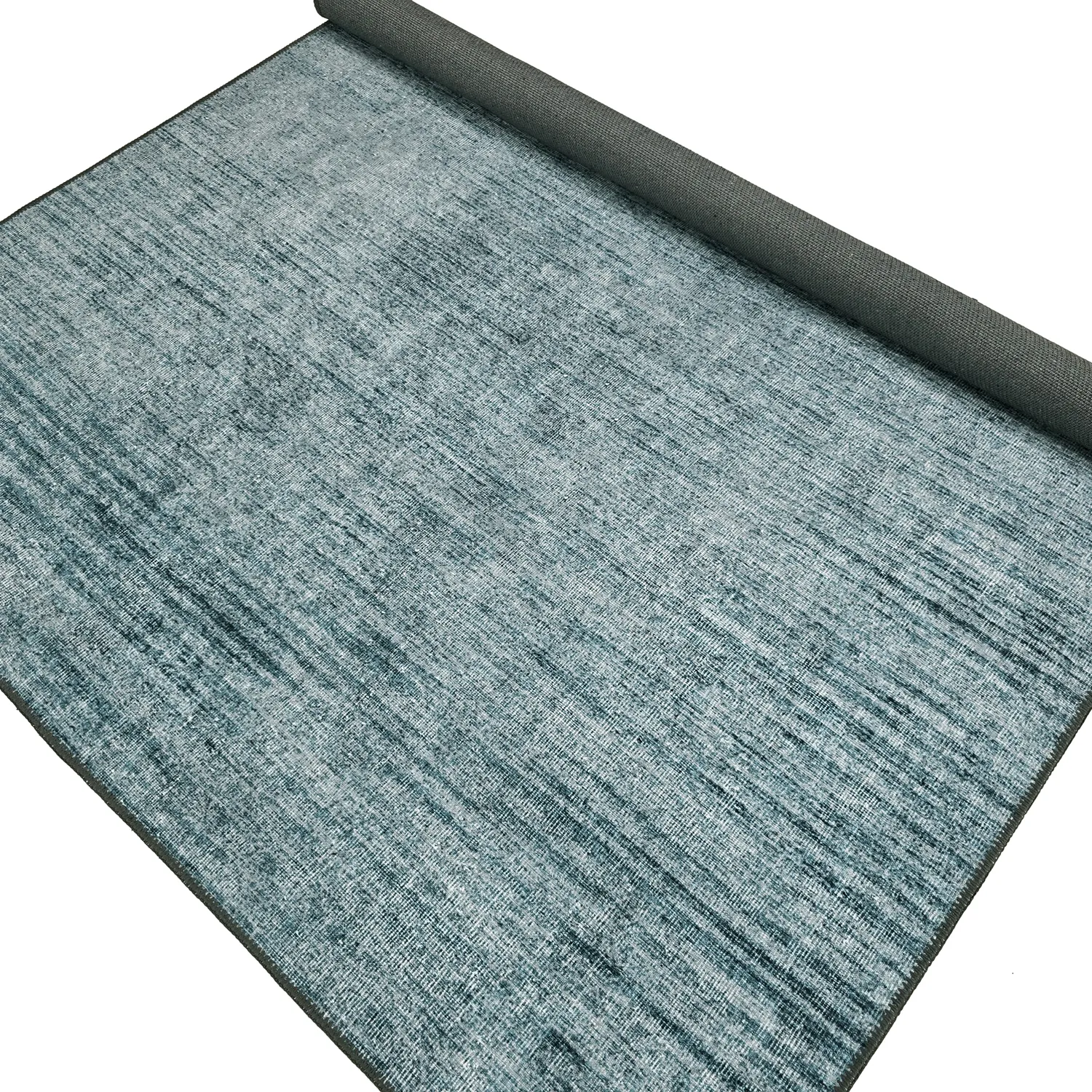 Flatweave rug - Elarion (blue)