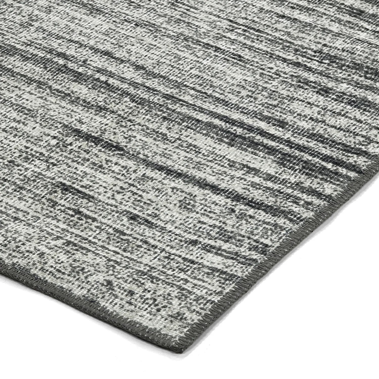 Flatweave rug - Elarion (grey)