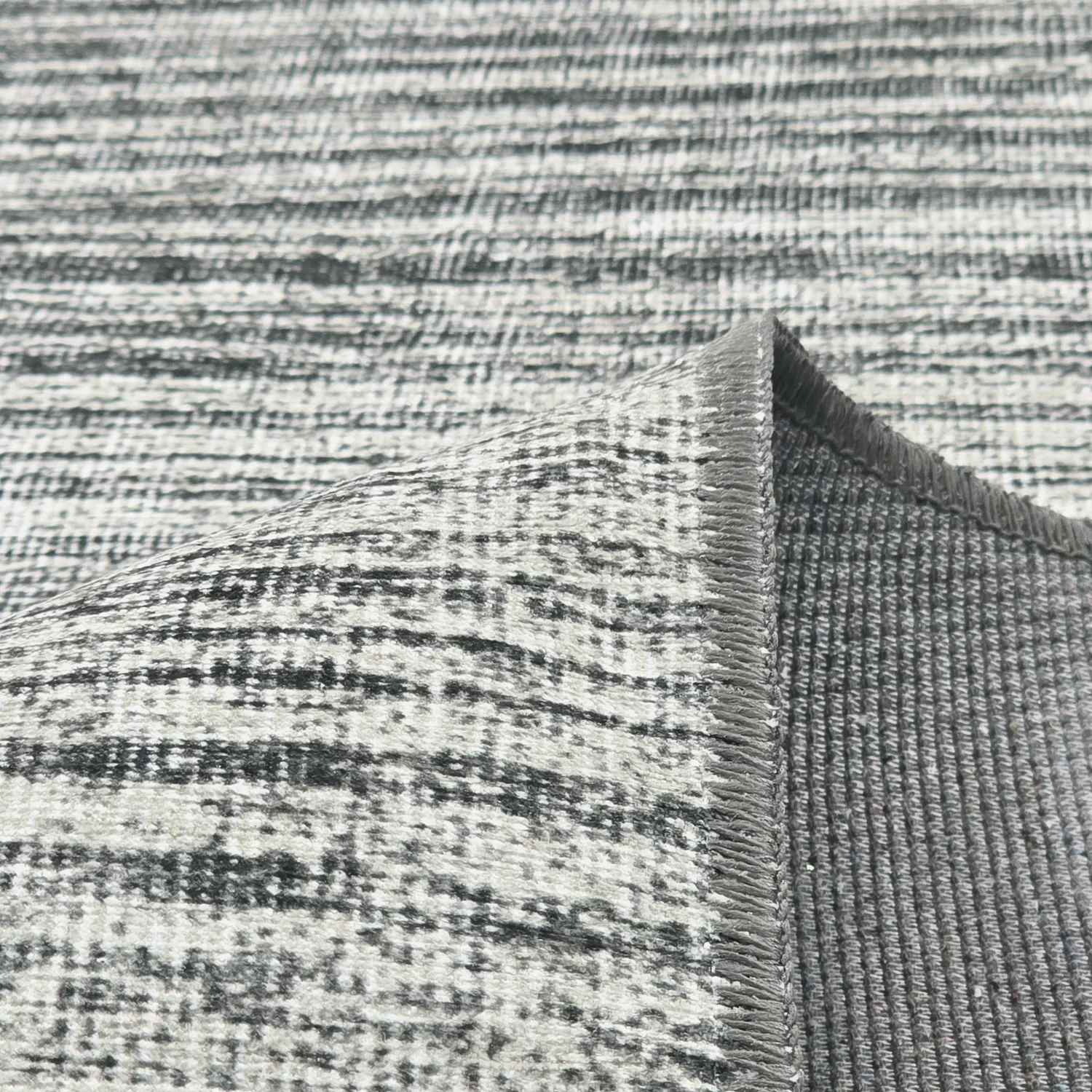 Flatweave rug - Elarion (grey)