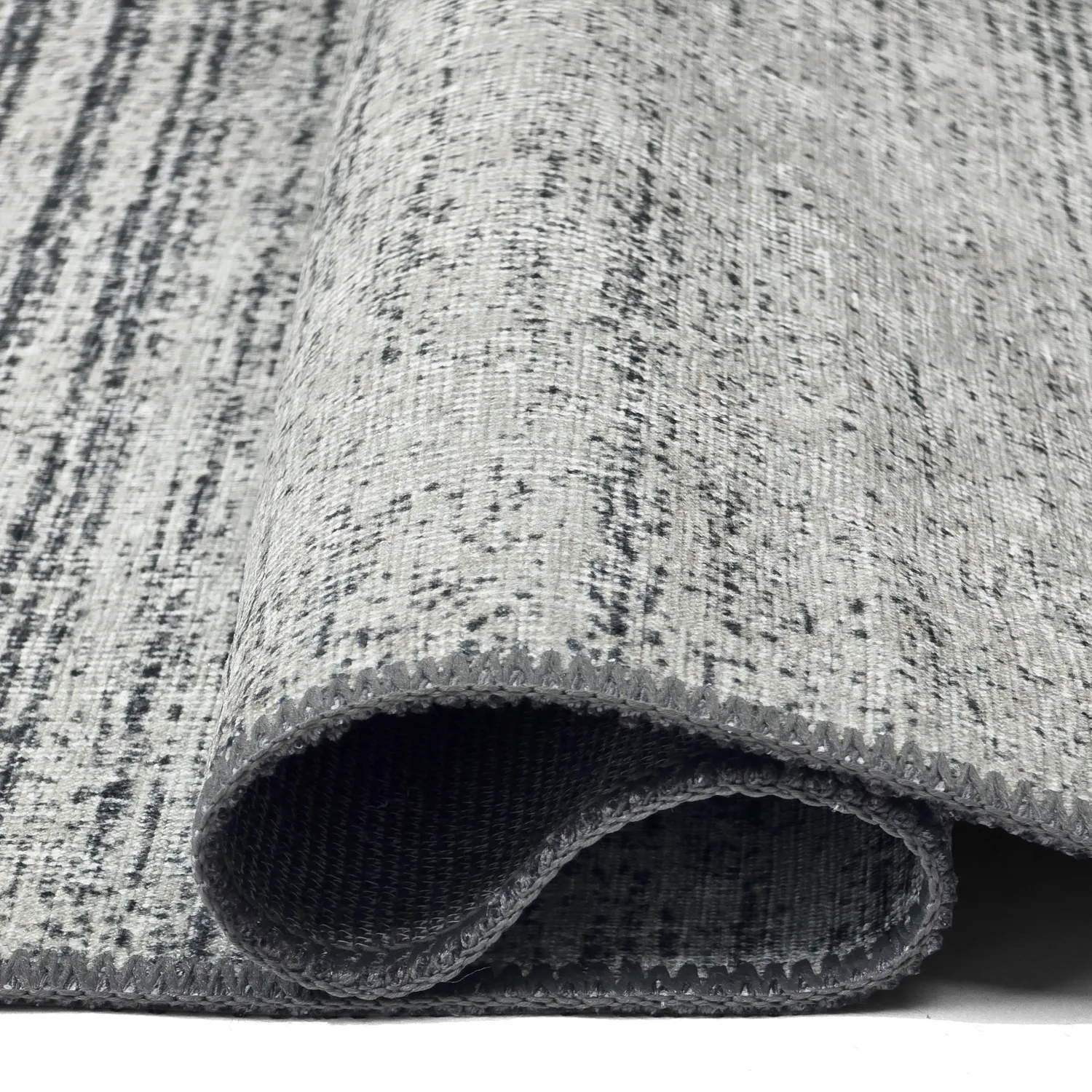 Flatweave rug - Elarion (grey)