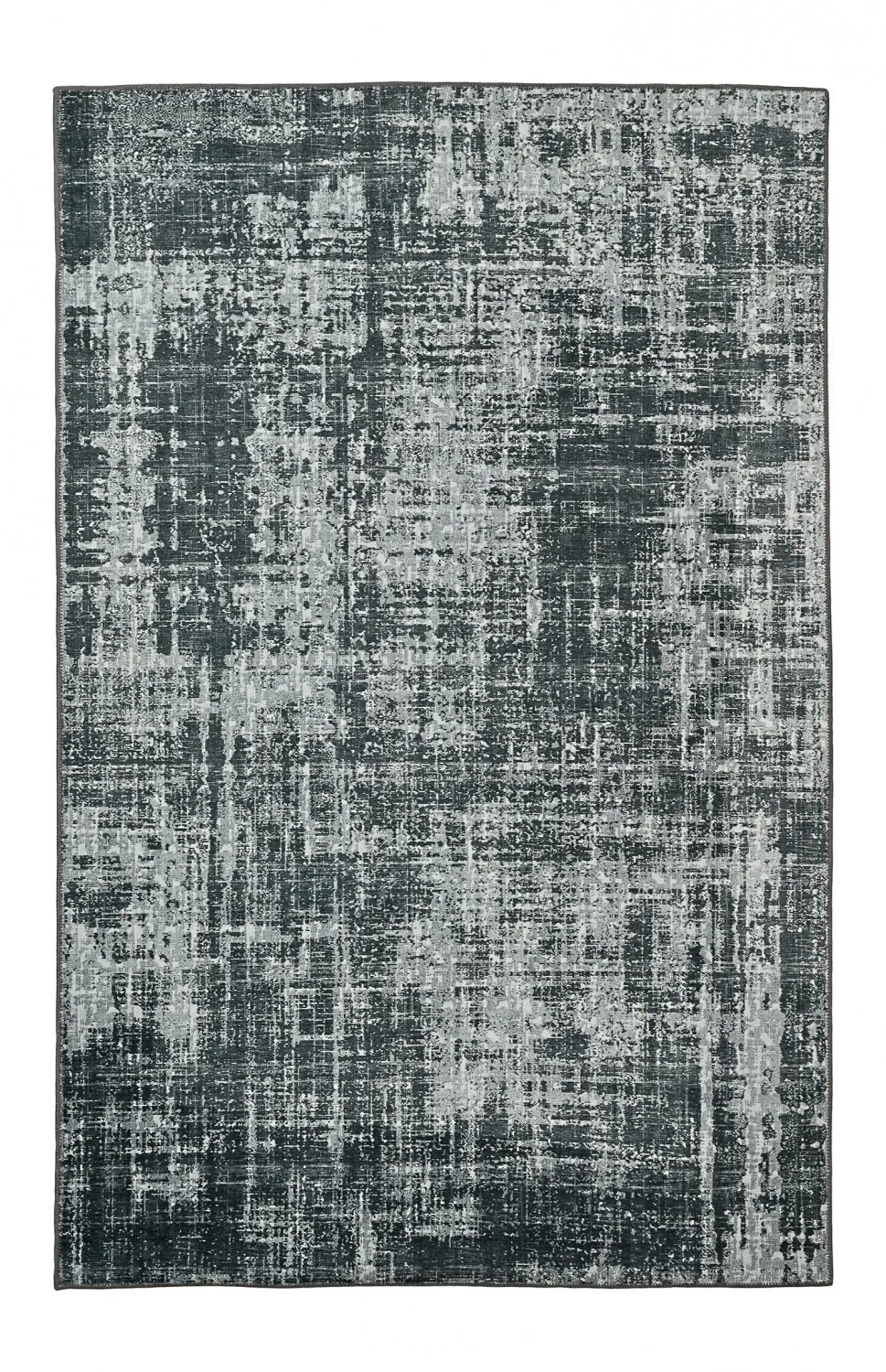 Flatweave rug - Elira (black)