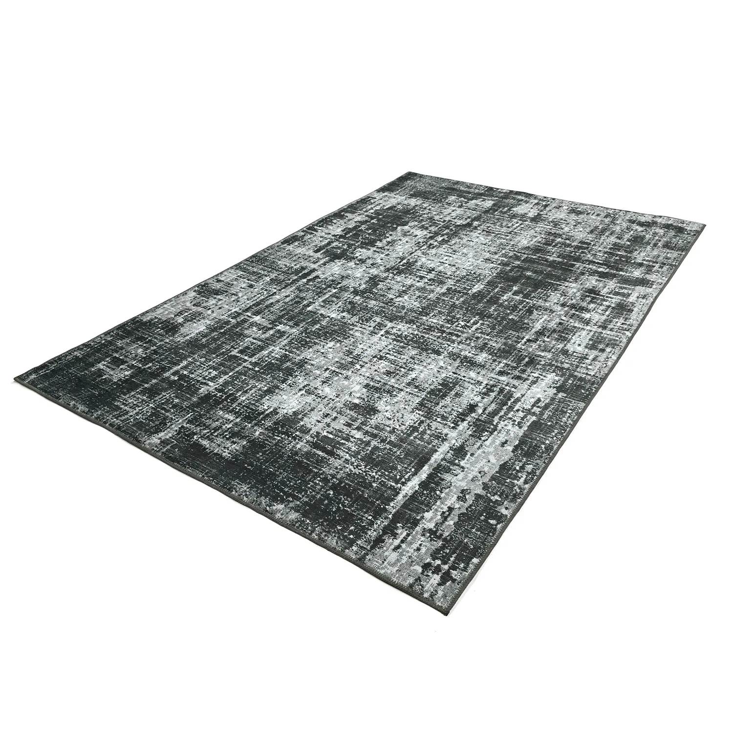 Flatweave rug - Elira (black)