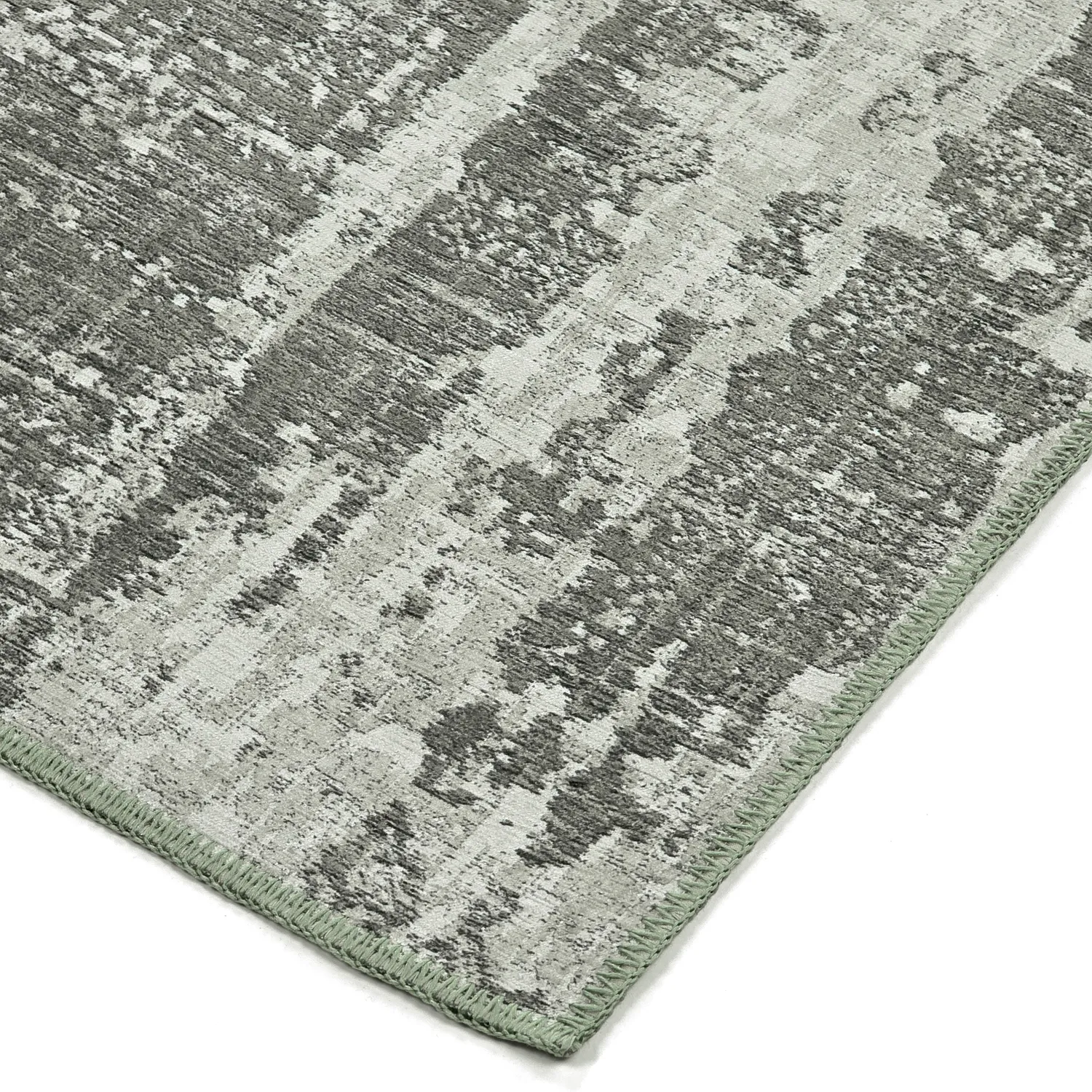 Flatweave rug - Elira (grey)