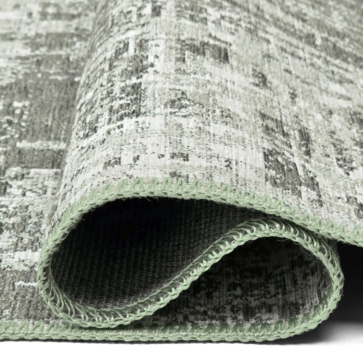 Flatweave rug - Elira (grey)