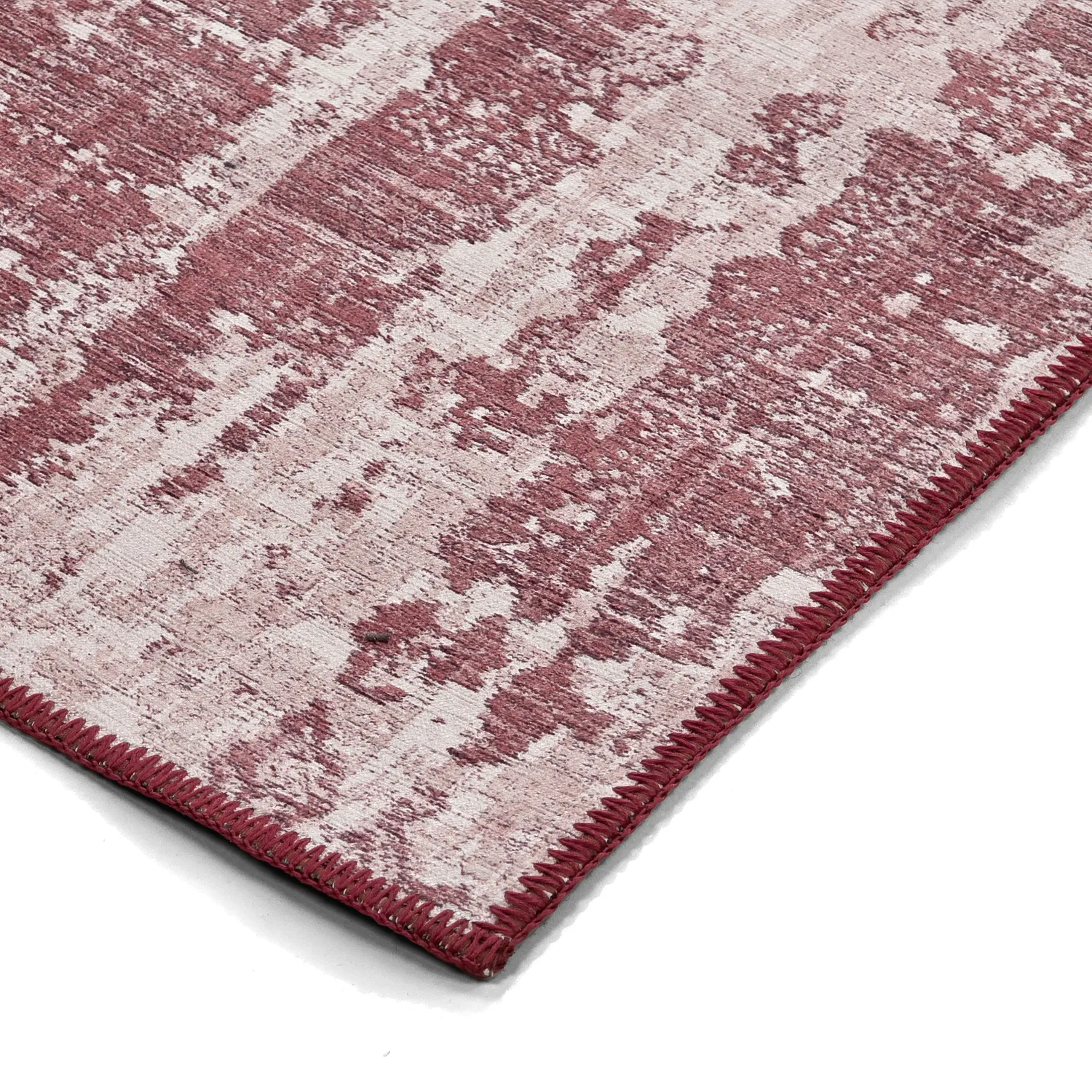 Flatweave rug - Elira (red)
