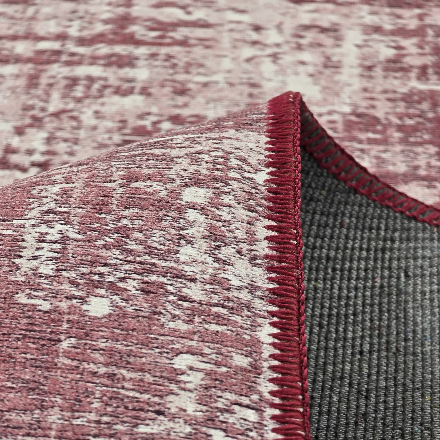 Flatweave rug - Elira (red)
