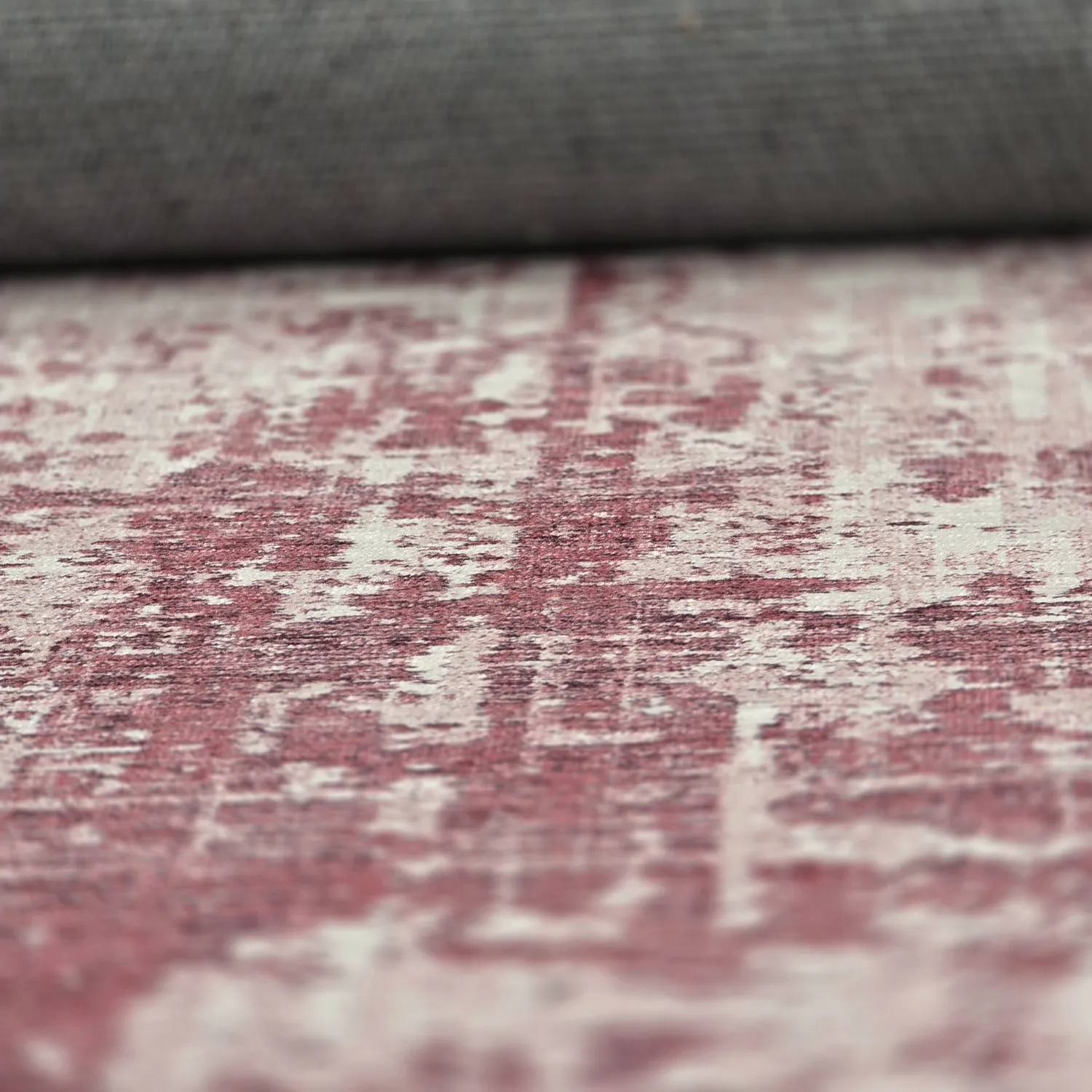 Flatweave rug - Elira (red)
