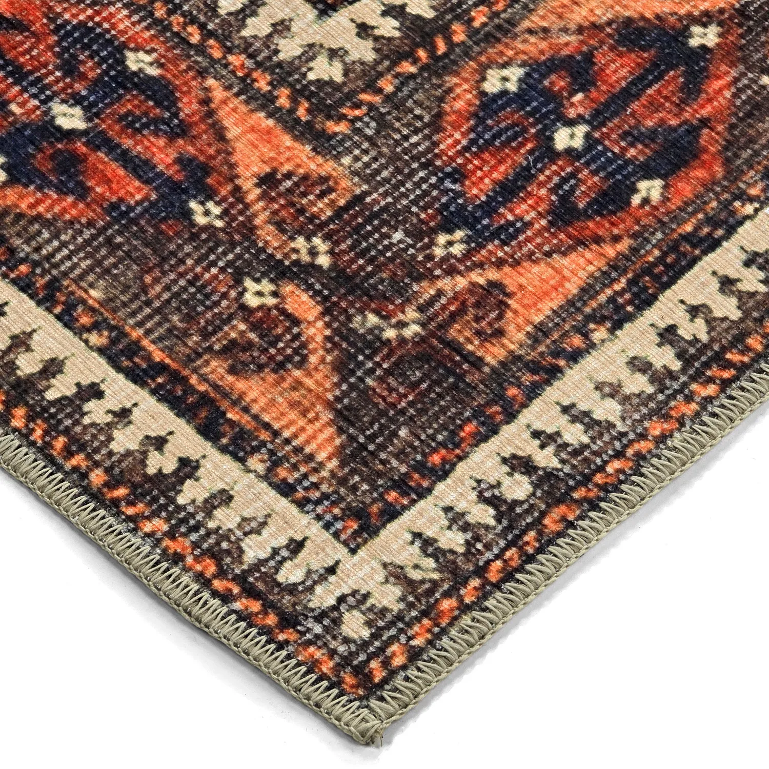 Flatweave rug - Khalamir (red)