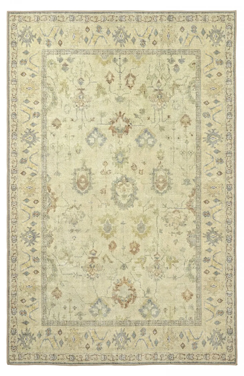 Flatweave rug - Linaar (cream)