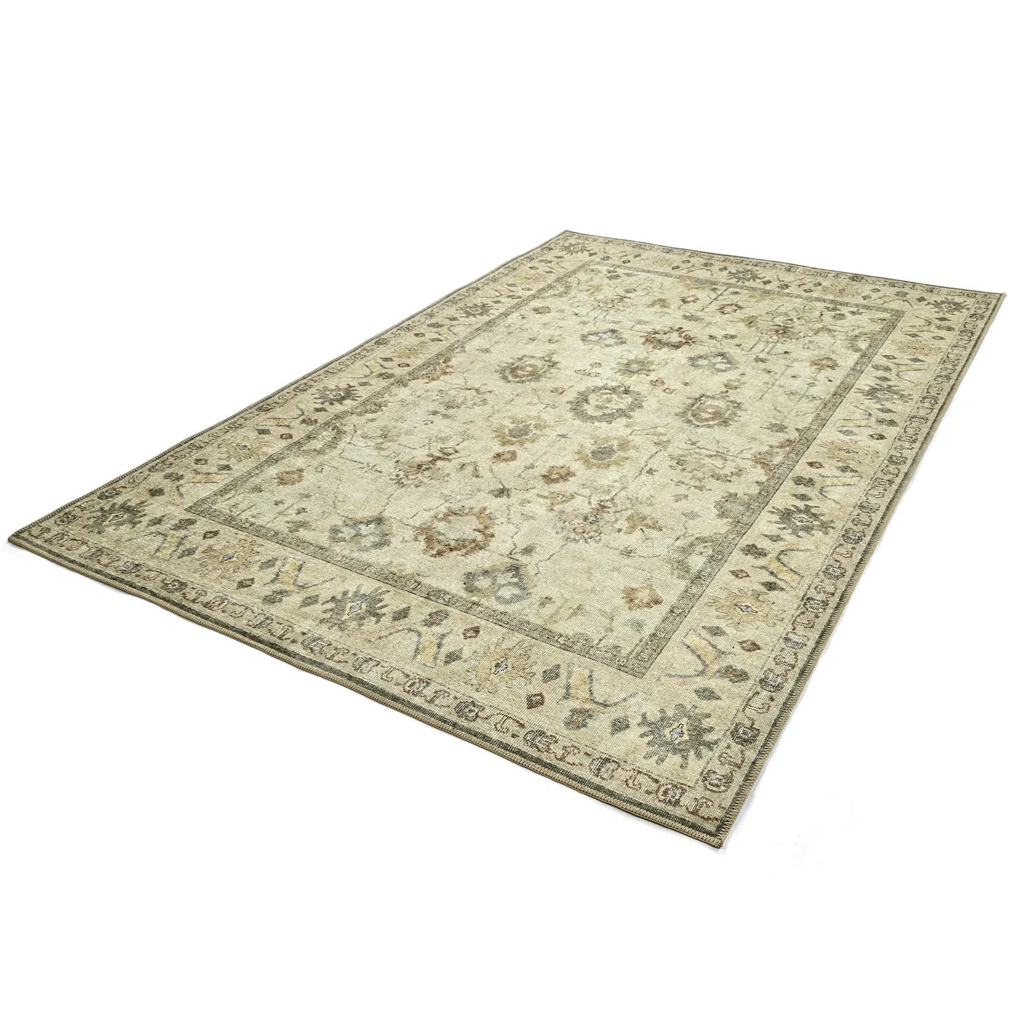 Flatweave rug - Linaar (cream)