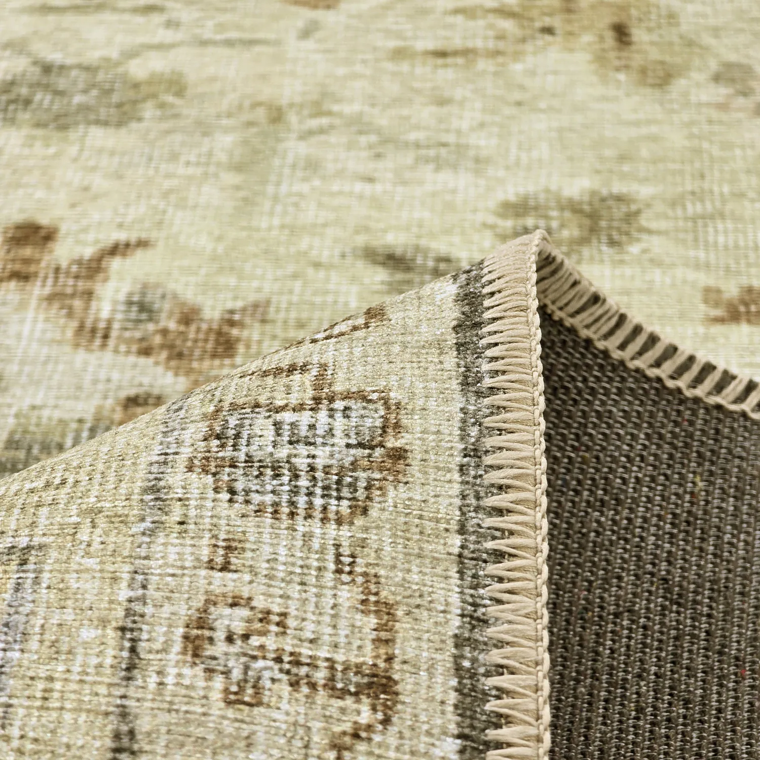 Flatweave rug - Linaar (cream)