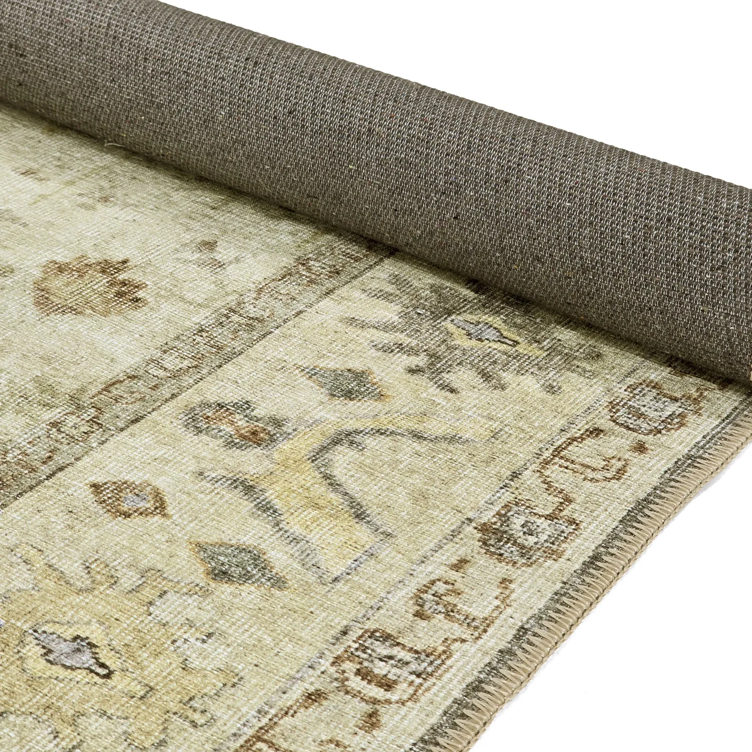Flatweave rug - Linaar (cream)