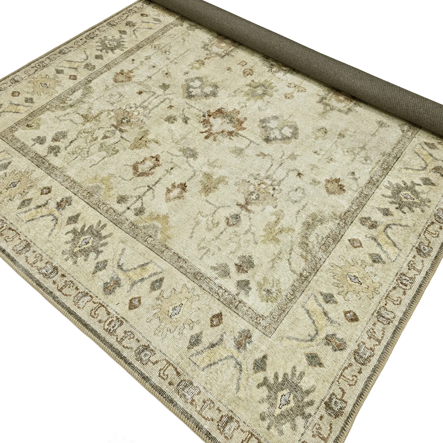 Flatweave rug - Linaar (cream)