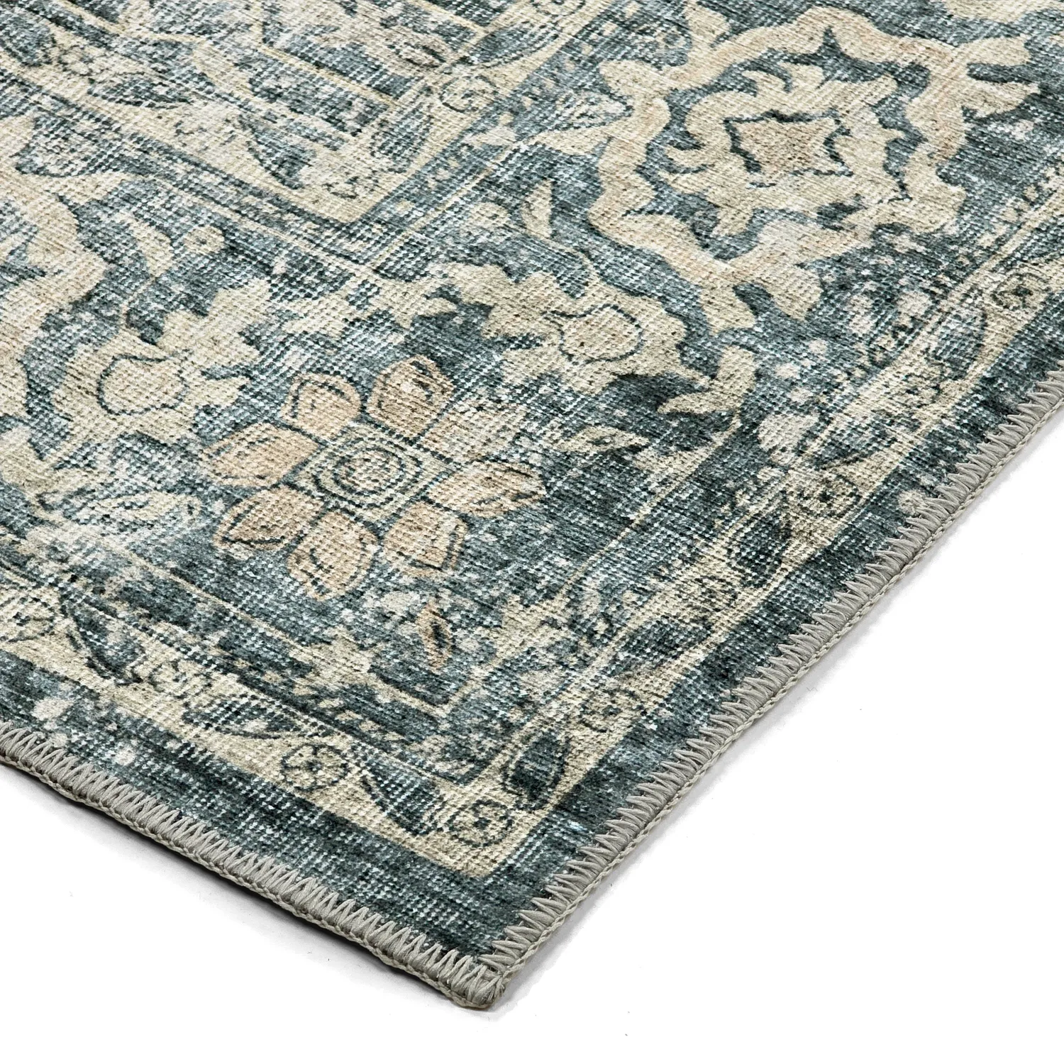 Flatweave rug - Meralis (blue)