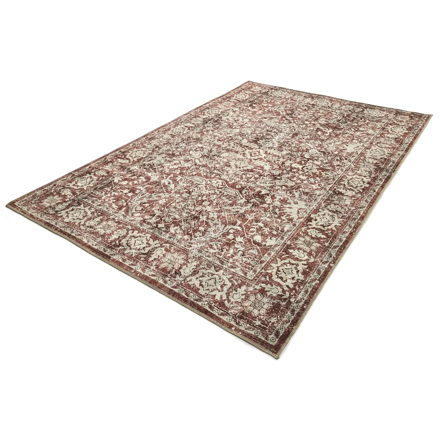 Flatweave rug - Meralis (red)