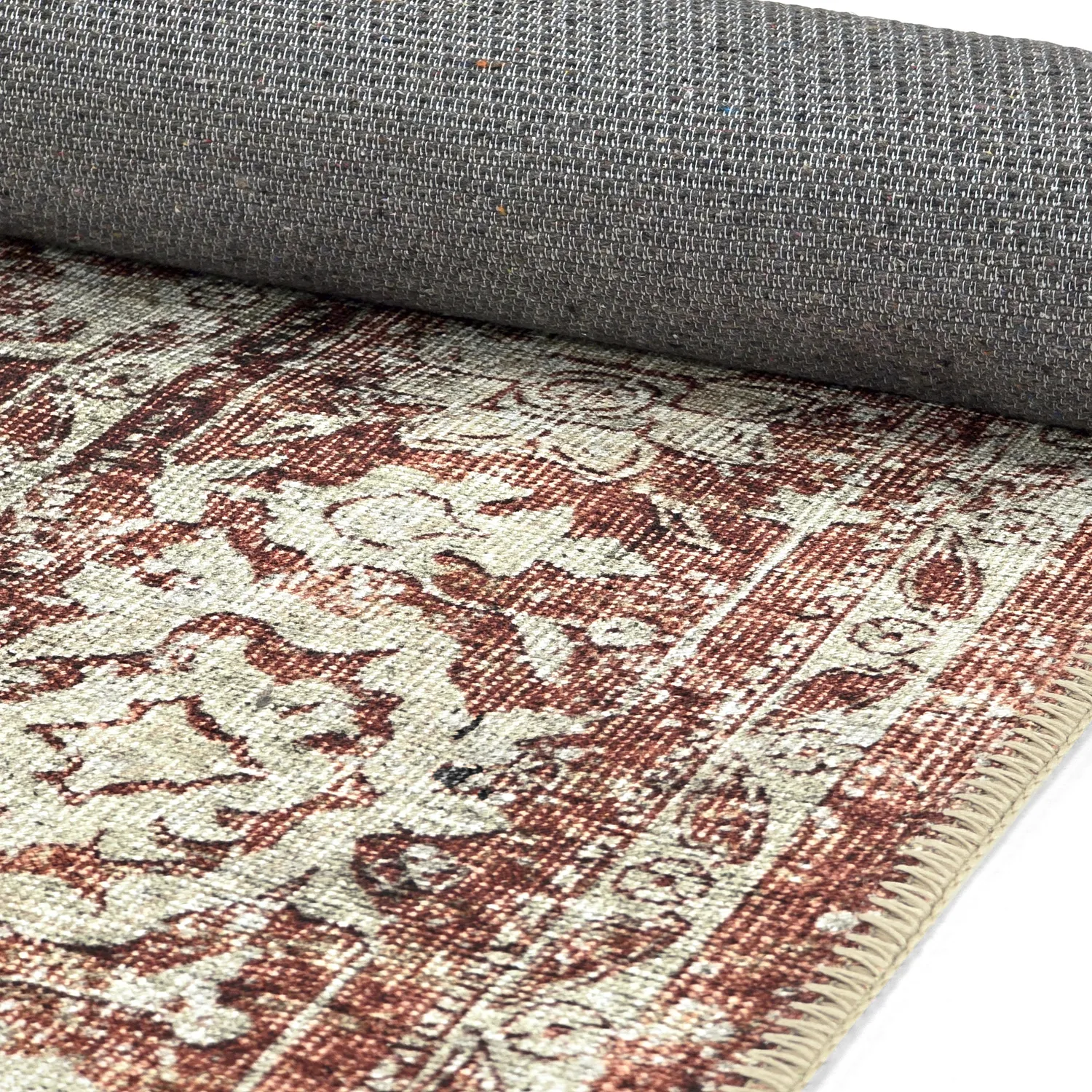 Flatweave rug - Meralis (red)