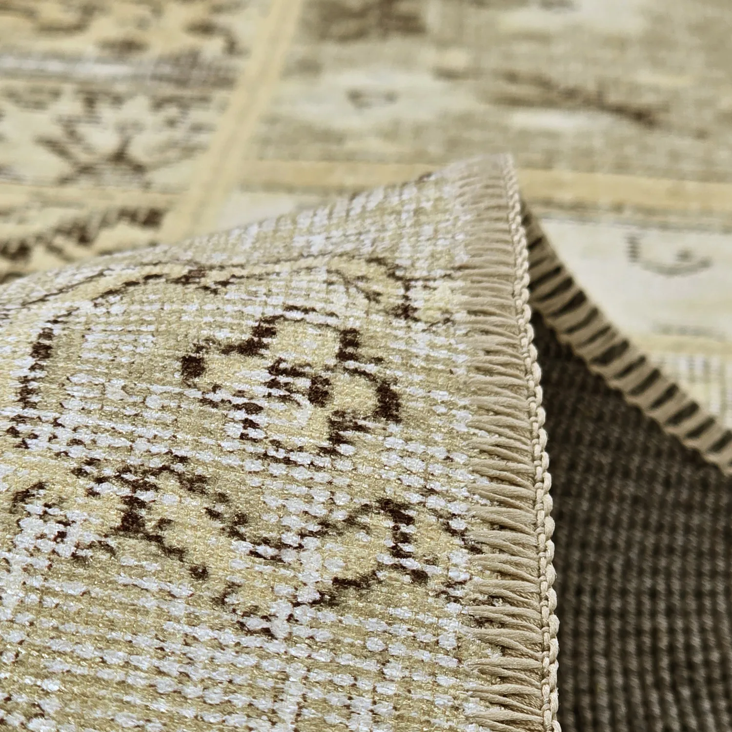 Flatweave rug - Myrina (beige)