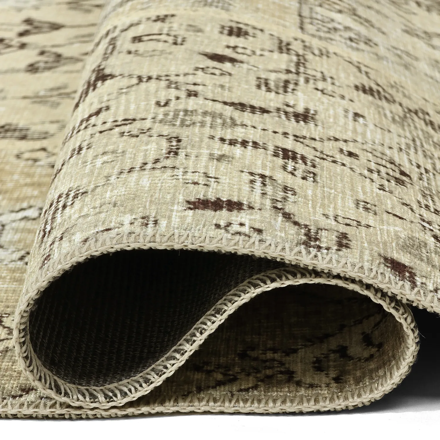 Flatweave rug - Myrina (beige)