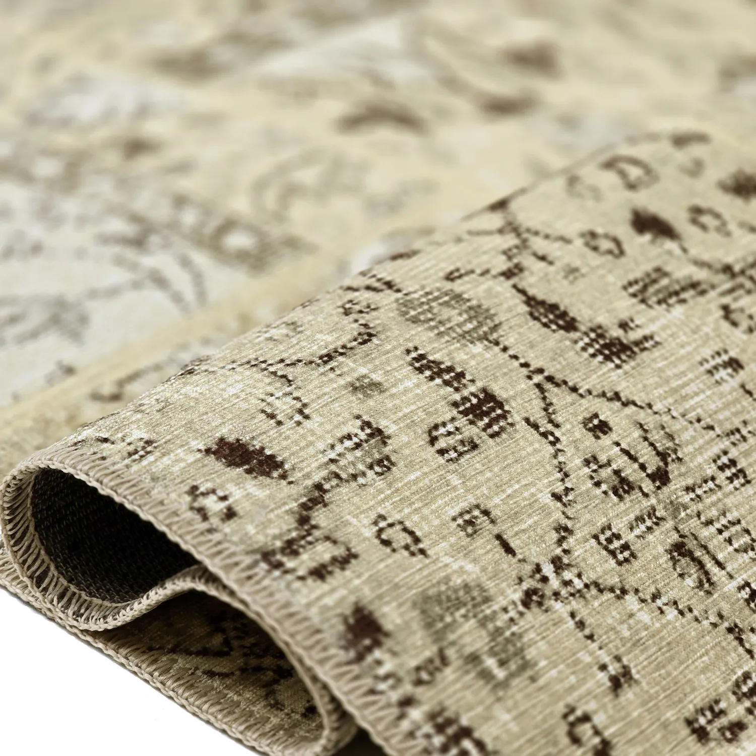 Flatweave rug - Myrina (beige)