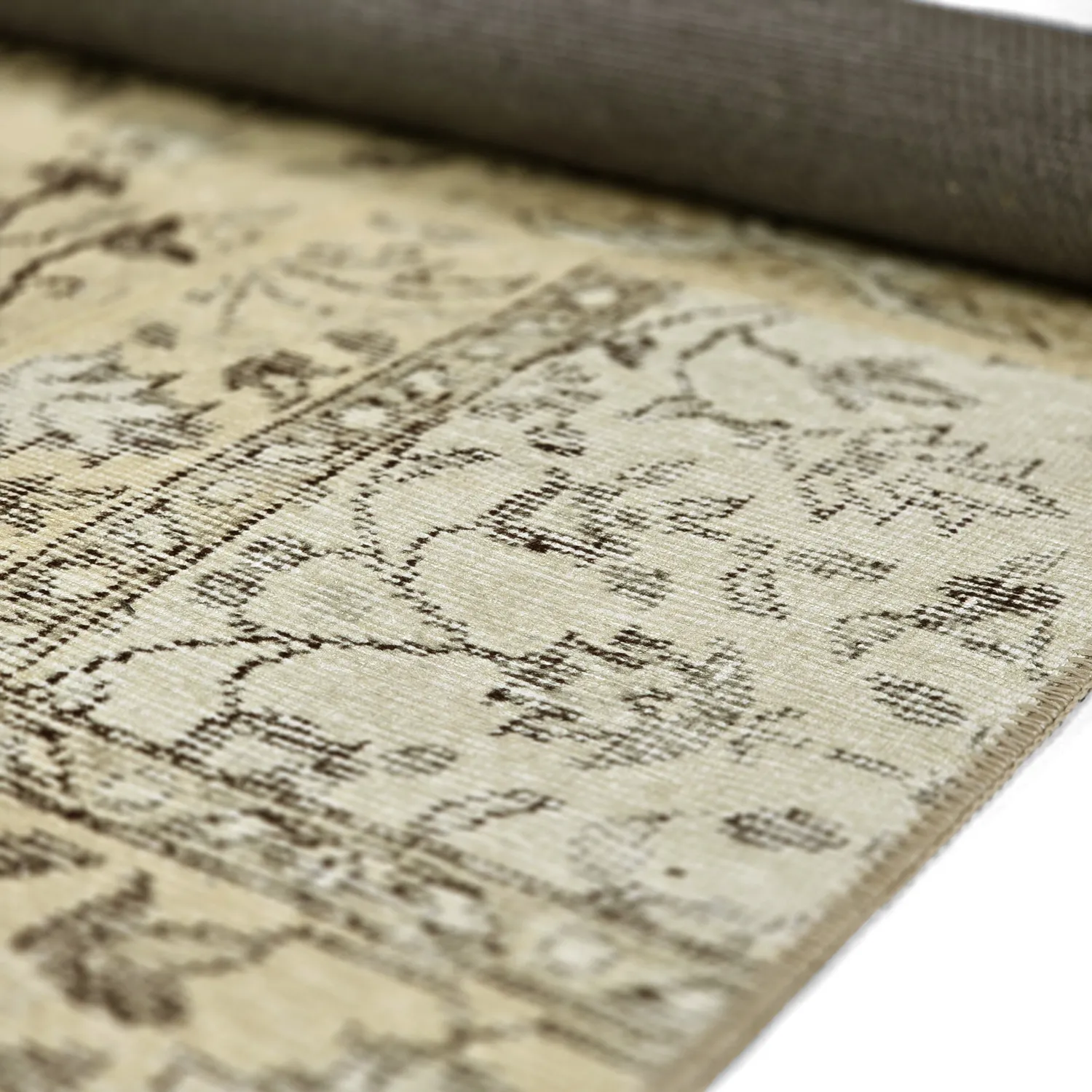 Flatweave rug - Myrina (beige)