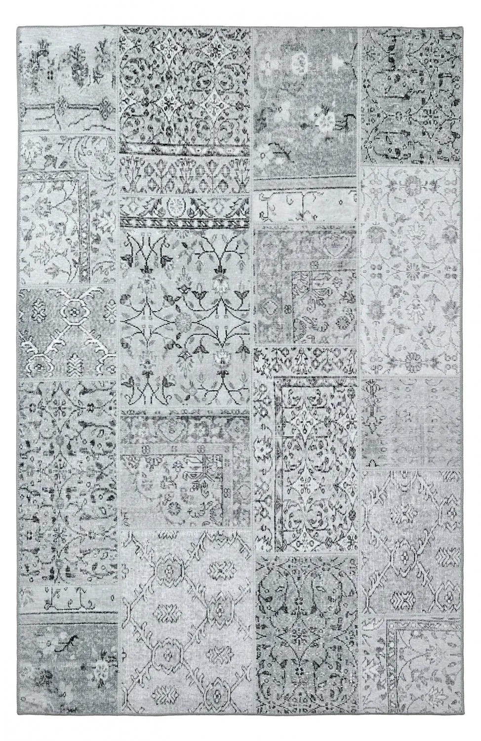 Flatweave rug - Myrina (grey)