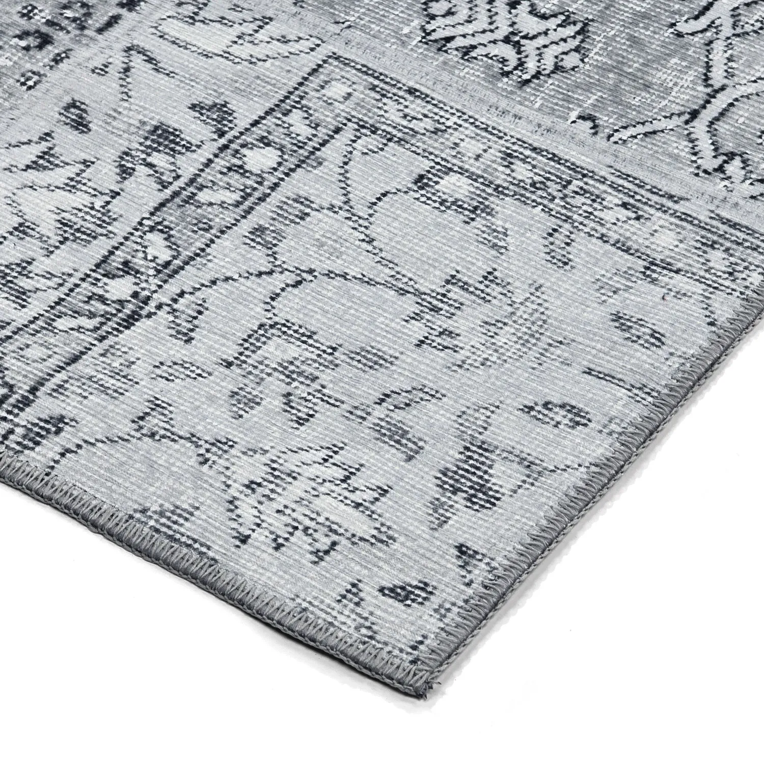 Flatweave rug - Myrina (grey)