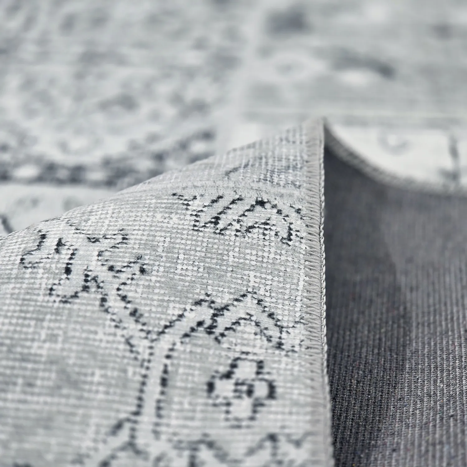 Flatweave rug - Myrina (grey)