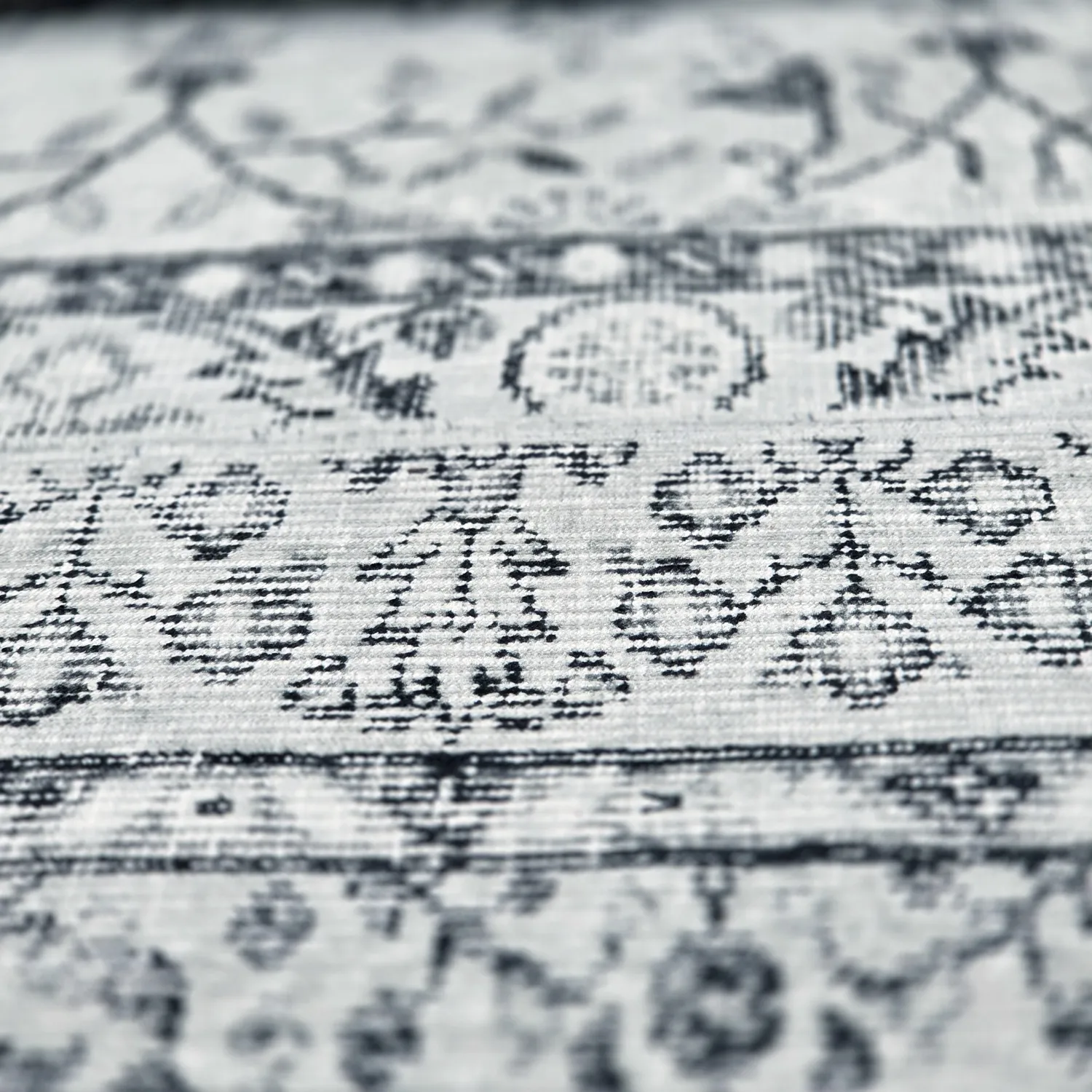 Flatweave rug - Myrina (grey)