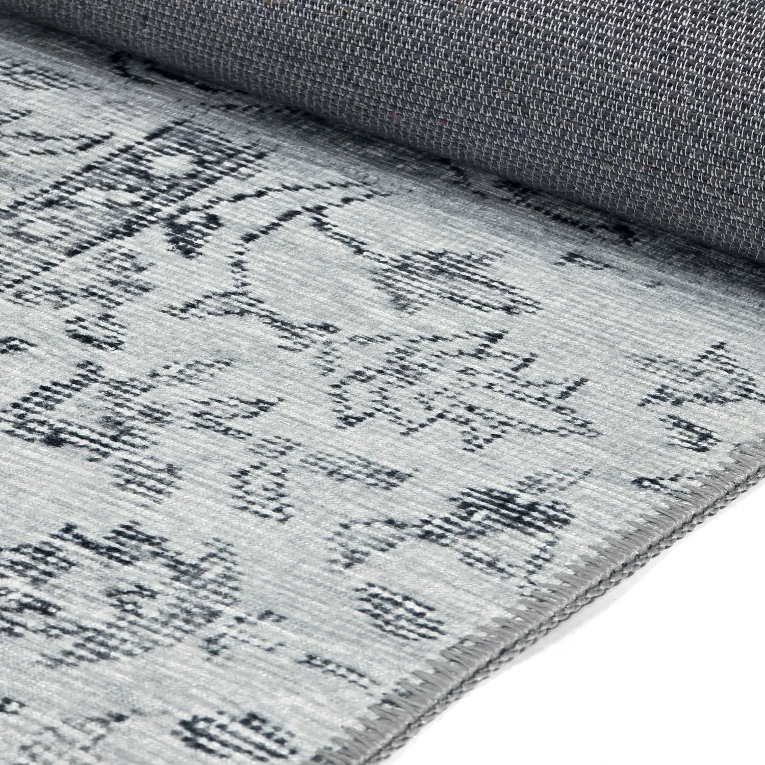 Flatweave rug - Myrina (grey)