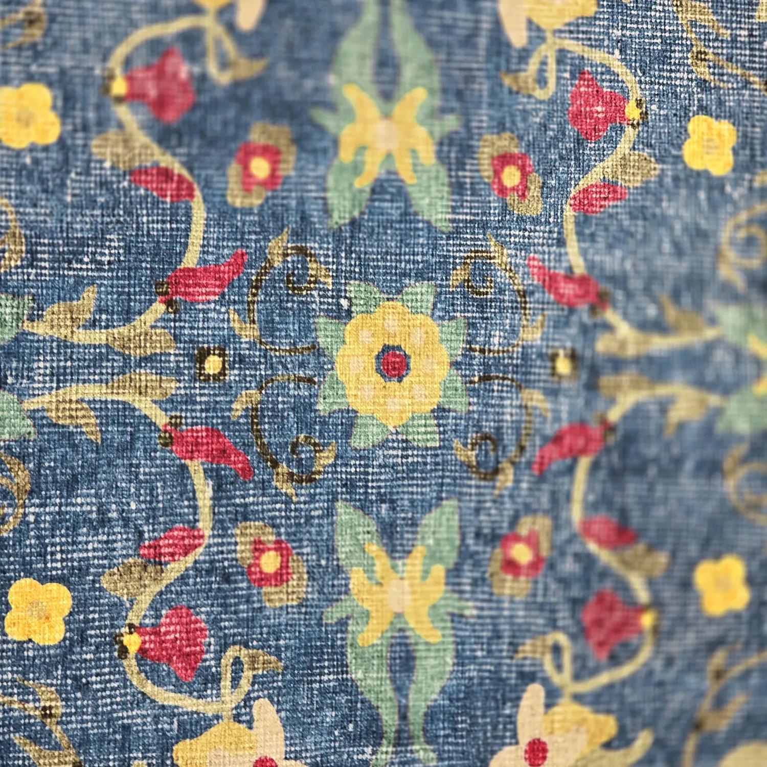Flatweave rug - Nabilar (blue)