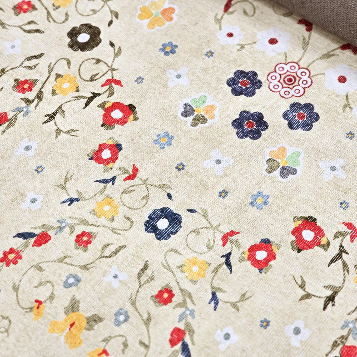 Flatweave rug - Nabilar (cream)