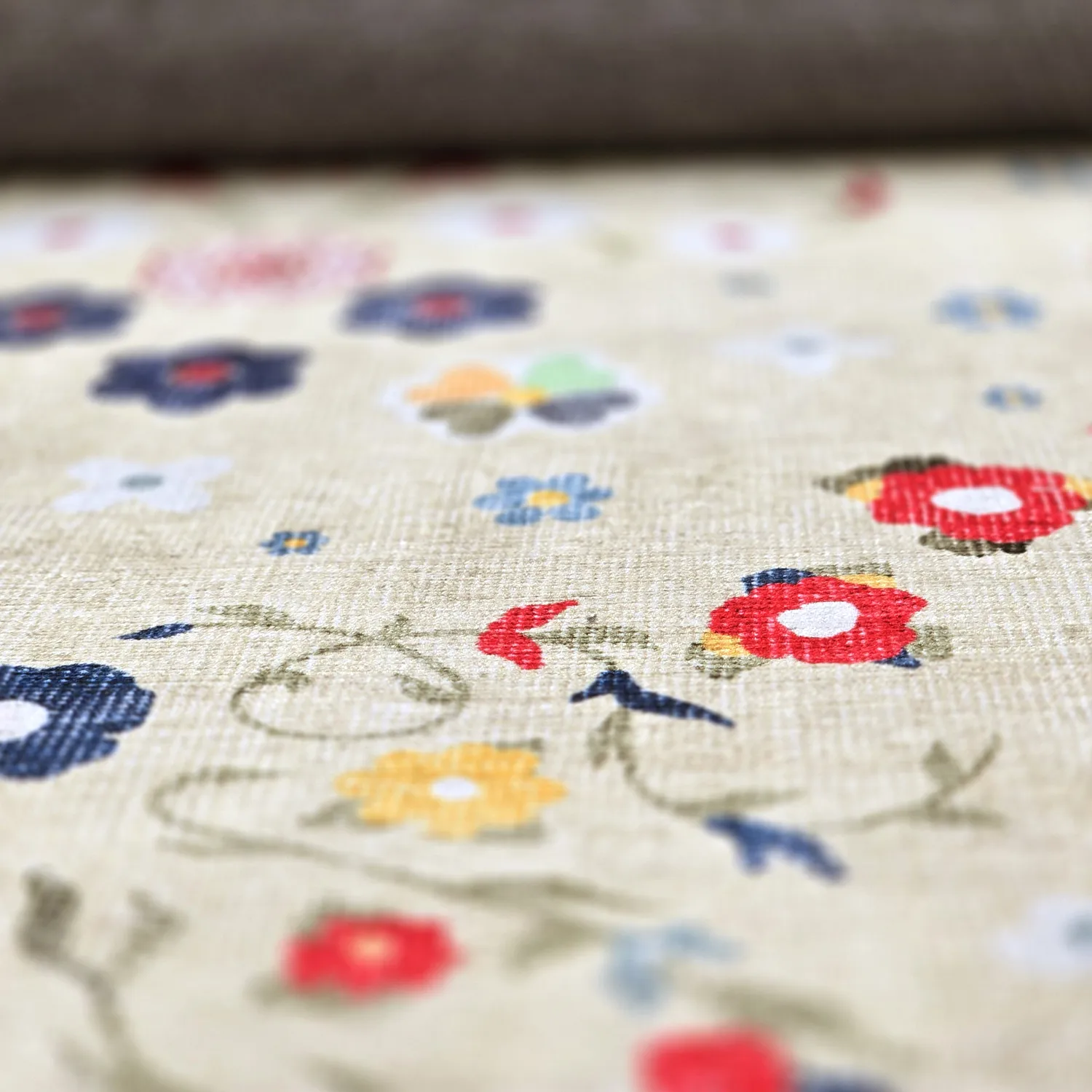 Flatweave rug - Nabilar (cream)