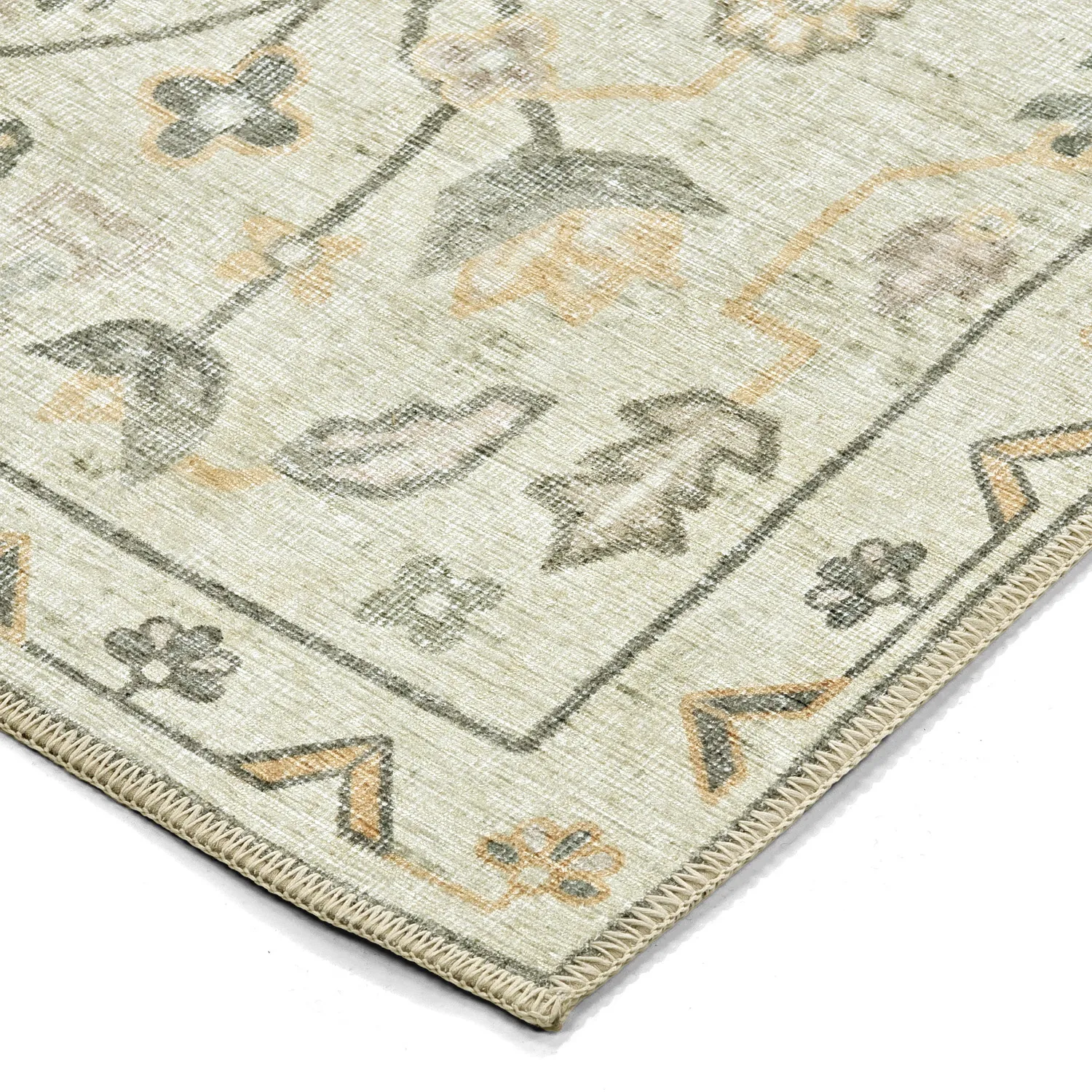 Flatweave rug - Nahla (cream)