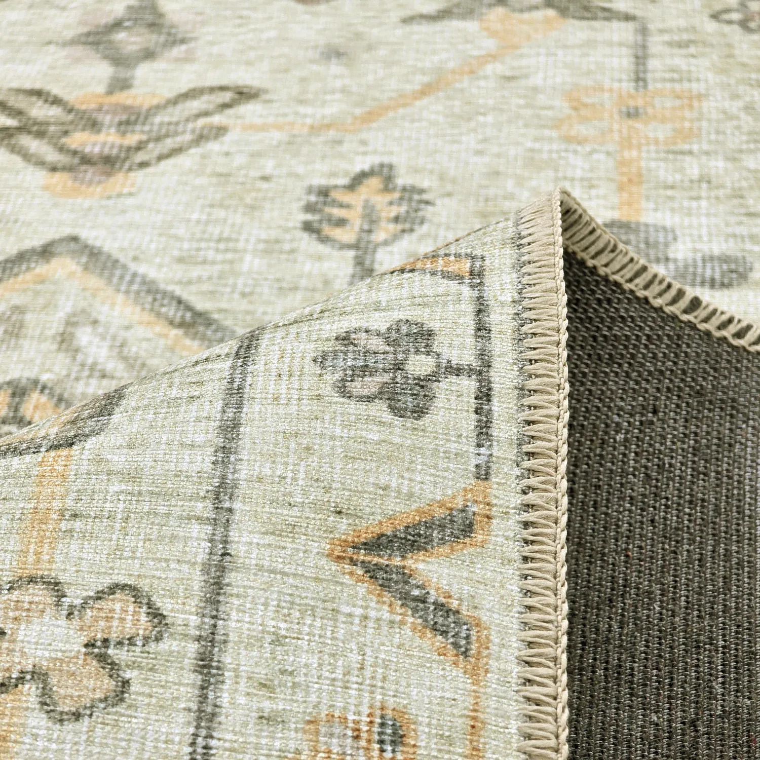 Flatweave rug - Nahla (cream)