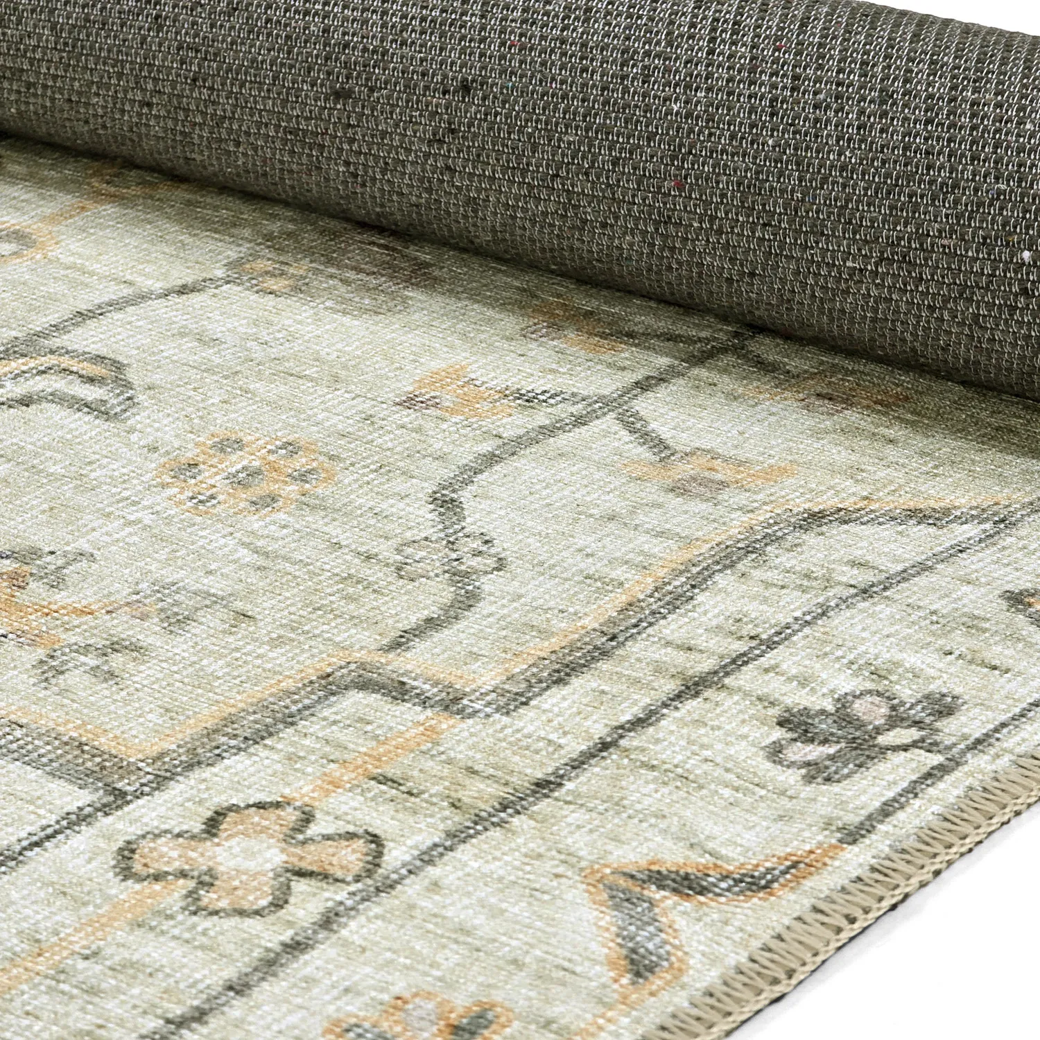 Flatweave rug - Nahla (cream)
