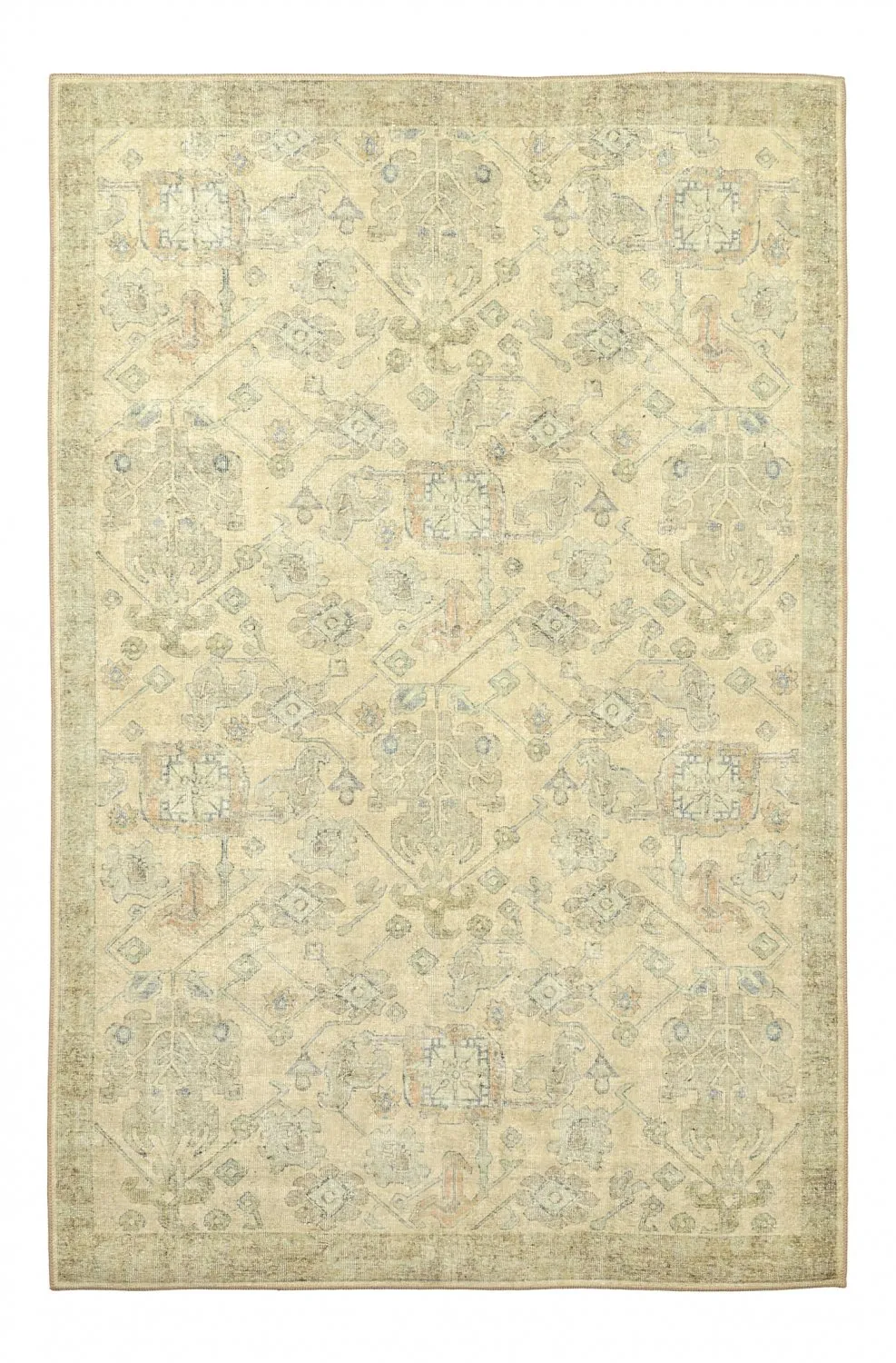 Flatweave rug - Noura (beige)