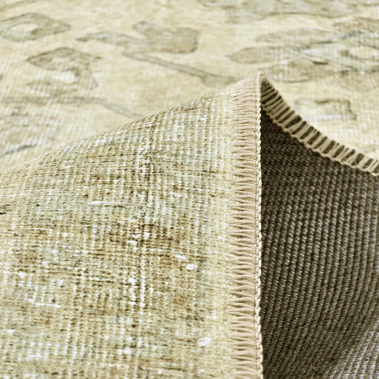 Flatweave rug - Noura (beige)