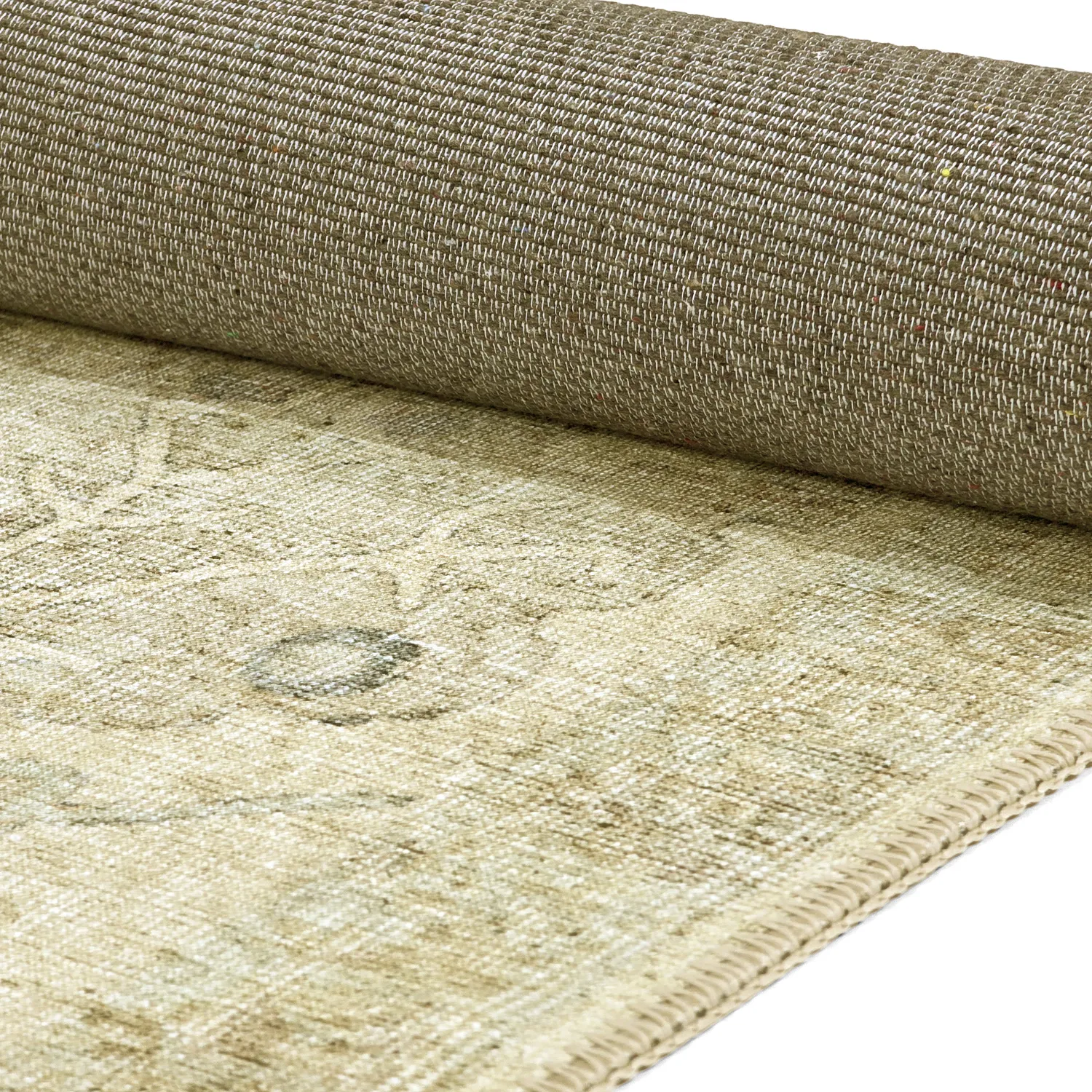 Flatweave rug - Noura (beige)