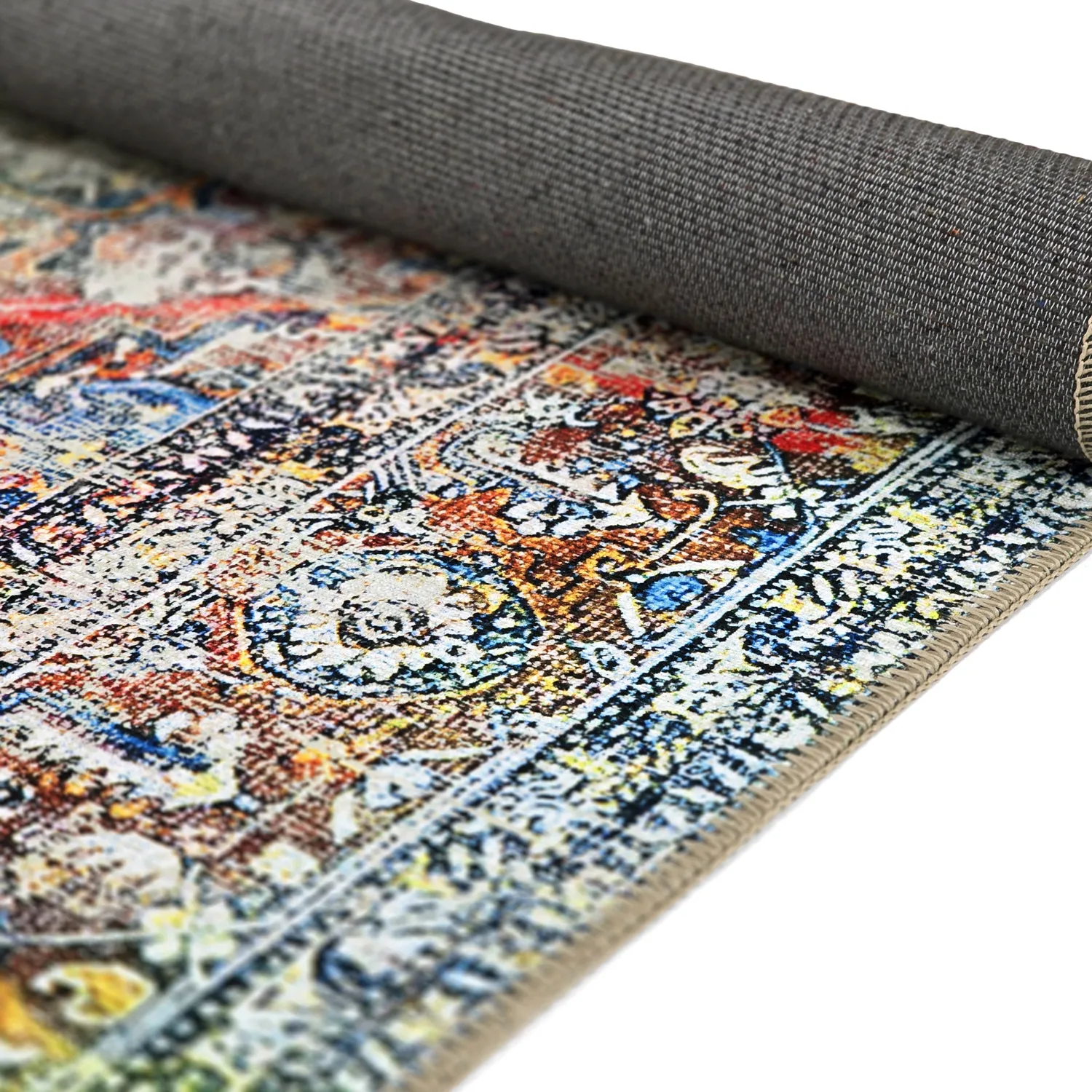 Flatweave rug - Oriental Rainbow (multi)