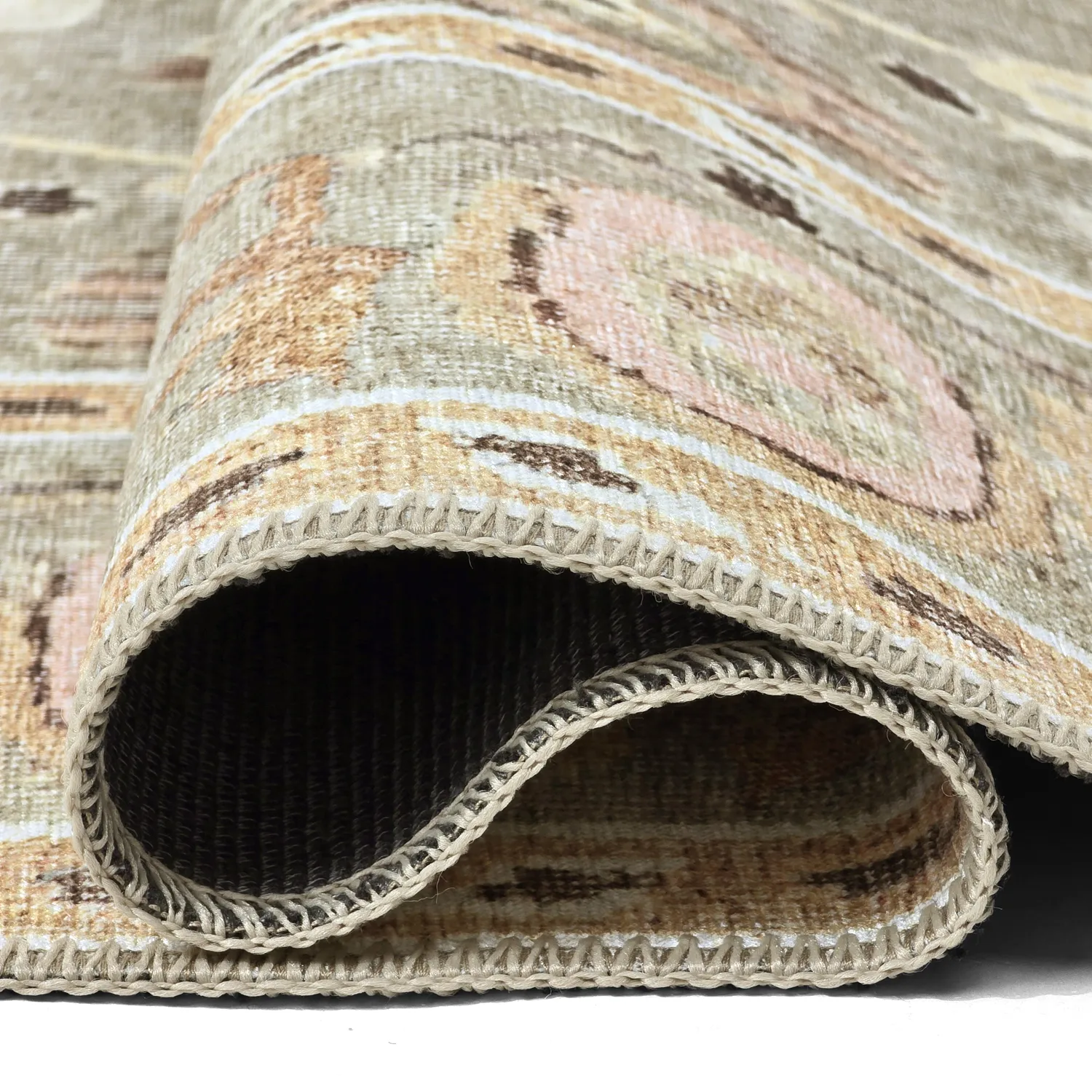 Flatweave rug - Yara (beige)