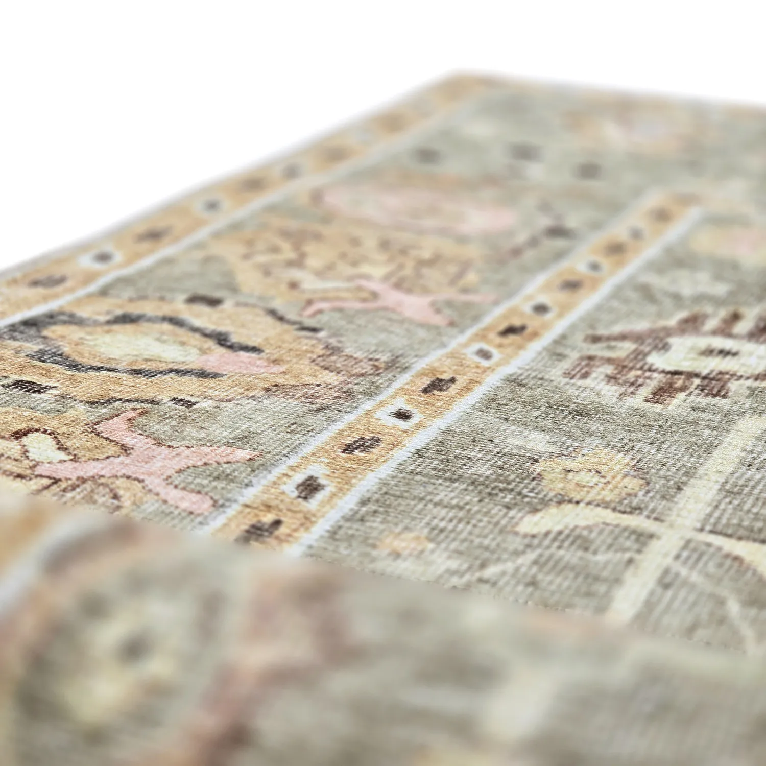 Flatweave rug - Yara (beige)