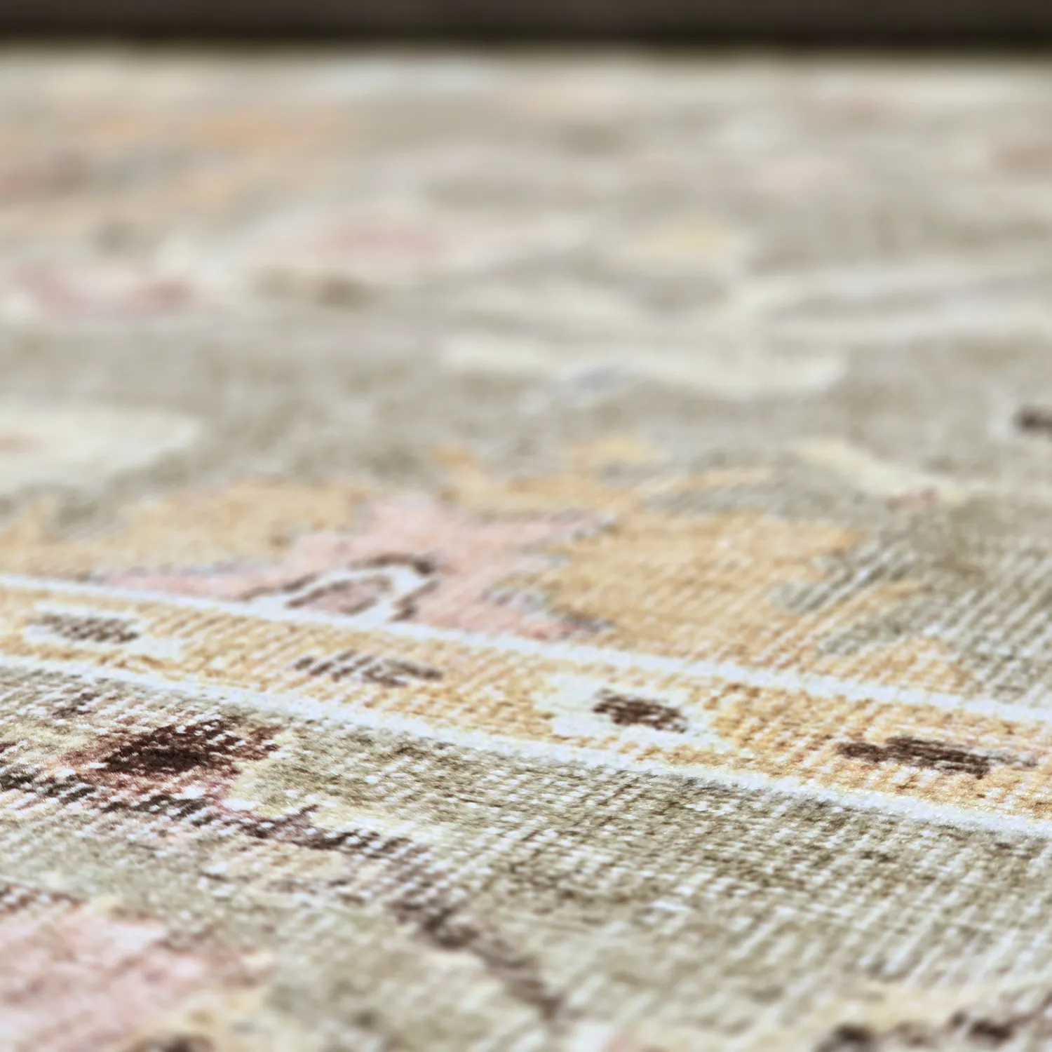 Flatweave rug - Yara (beige)